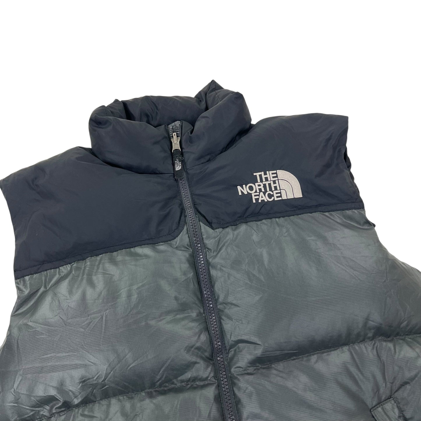 The North Face 700 Nuptse Puffer Vest Gilet - S The North Face The North Face coat outerwear pufferseason second hand vintage shop österreich germany deutschland angebot daunenjacke winterjacke jacke