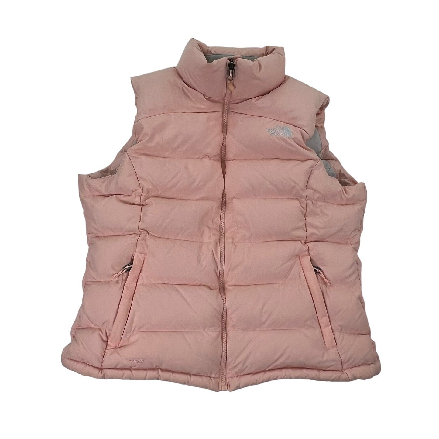 The North Face 700 Nuptse Puffer Vest Gilet - Women L The North Face The North Face coat outerwear pufferseason second hand vintage shop österreich germany deutschland angebot daunenjacke winterjacke jacke