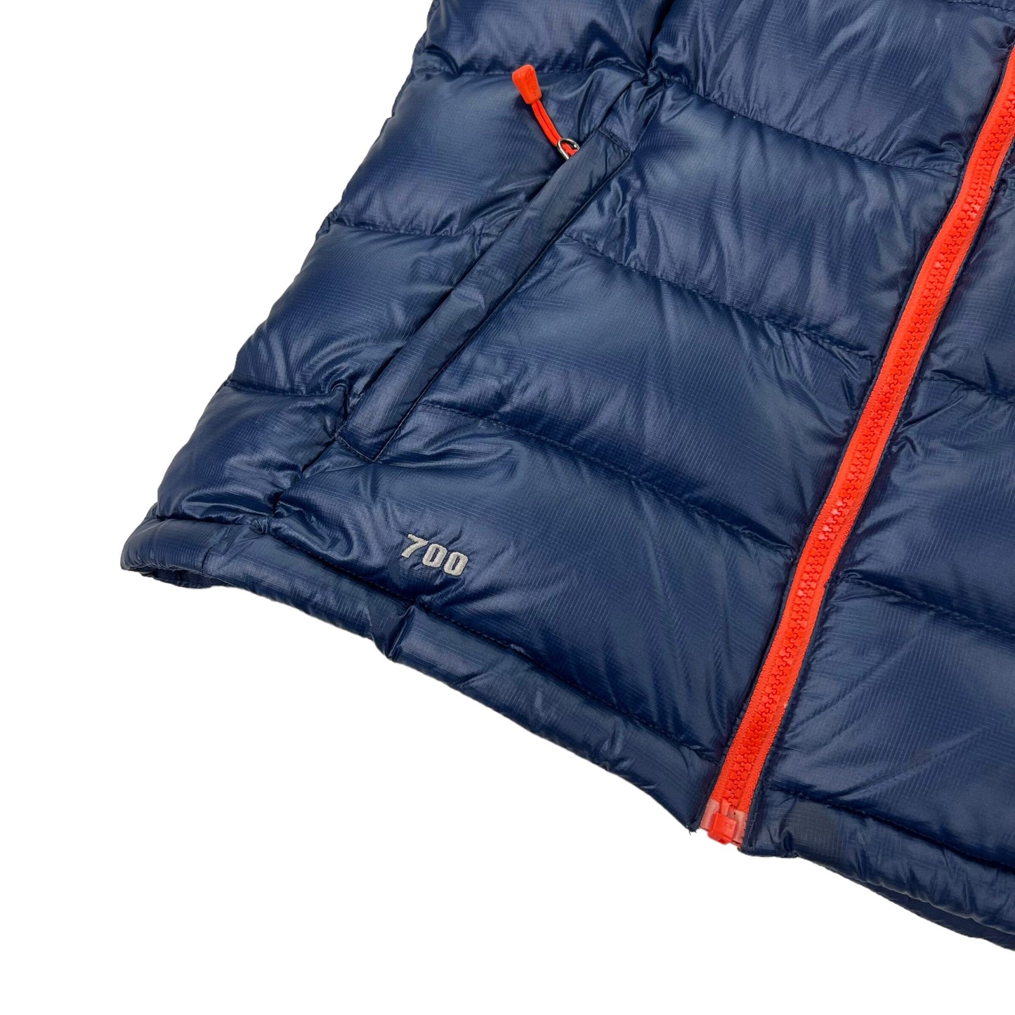 The North Face 700 Puffer Gilet Vest Nuptse - Women S The North Face The North Face coat outerwear pufferseason second hand vintage shop österreich germany deutschland angebot daunenjacke winterjacke jacke