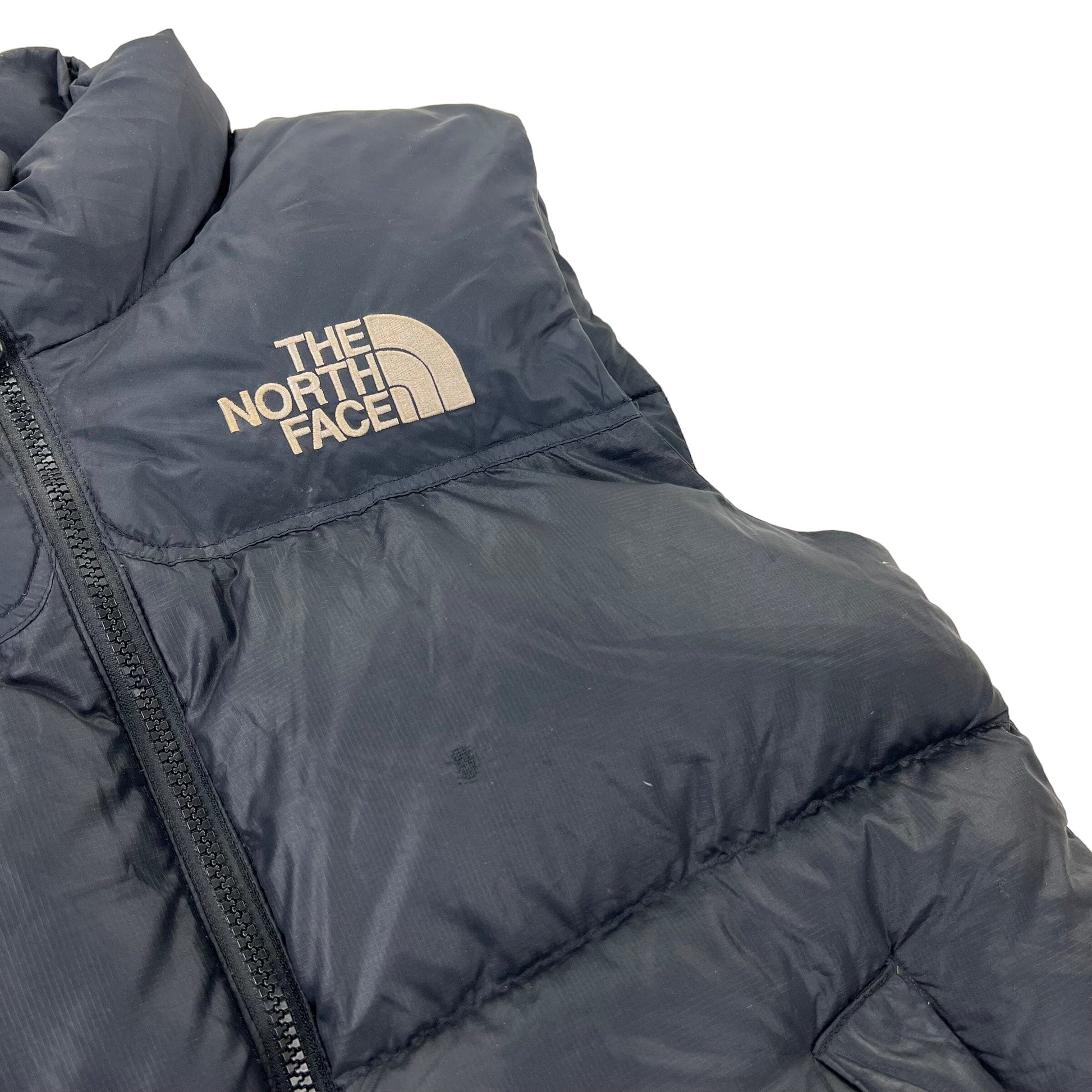 The North Face 700 Puffer Gilet Vest Nuptse - XS The North Face The North Face coat outerwear pufferseason second hand vintage shop österreich germany deutschland angebot daunenjacke winterjacke jacke