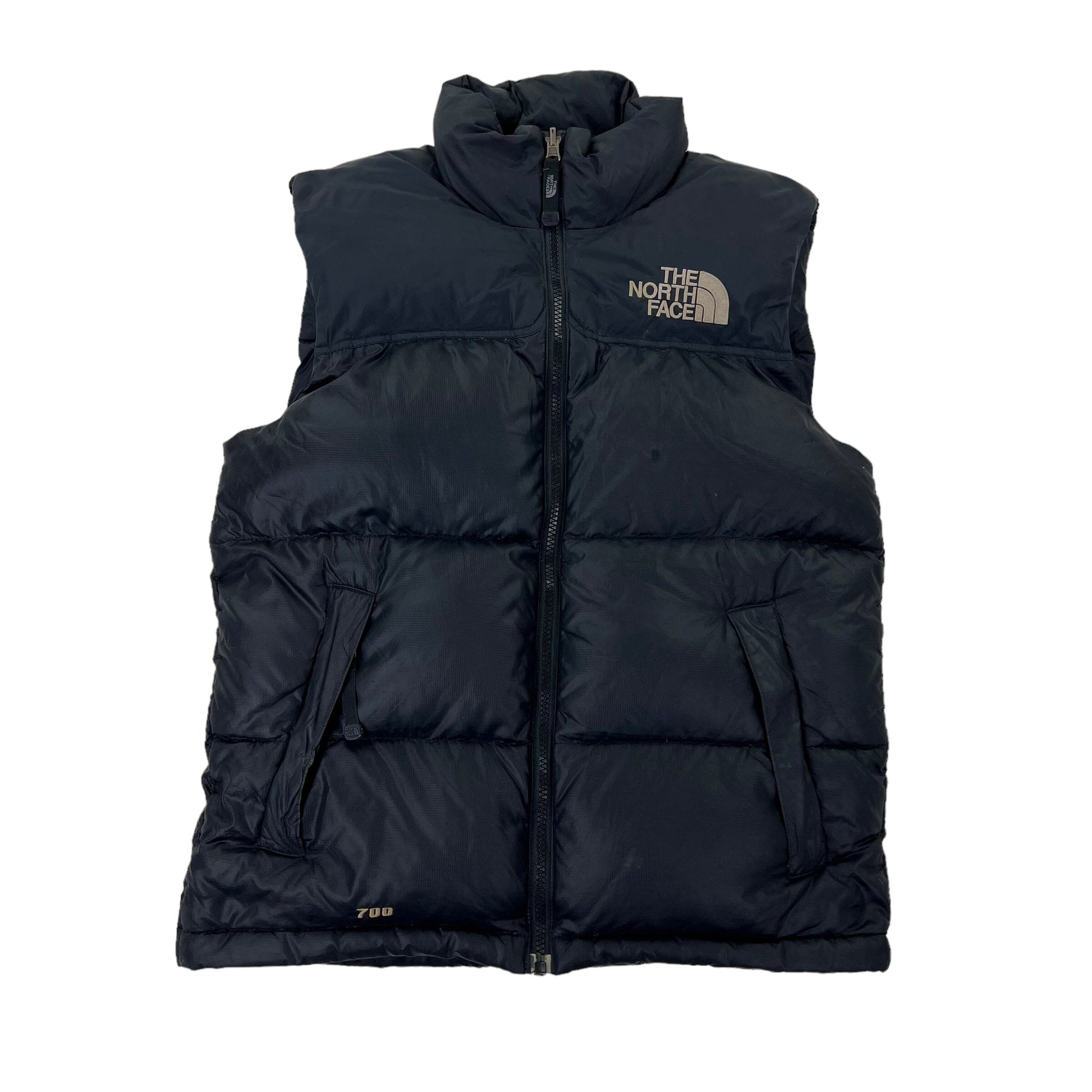The North Face 700 Puffer Gilet Vest Nuptse - XS The North Face The North Face coat outerwear pufferseason second hand vintage shop österreich germany deutschland angebot daunenjacke winterjacke jacke