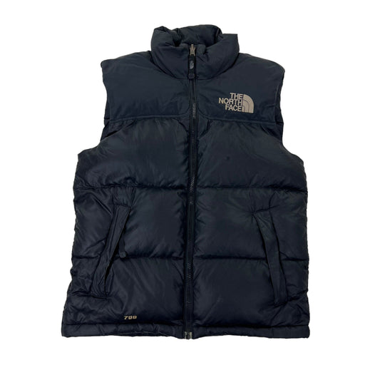The North Face 700 Puffer Gilet Vest Nuptse - XS The North Face The North Face coat outerwear pufferseason second hand vintage shop österreich germany deutschland angebot daunenjacke winterjacke jacke