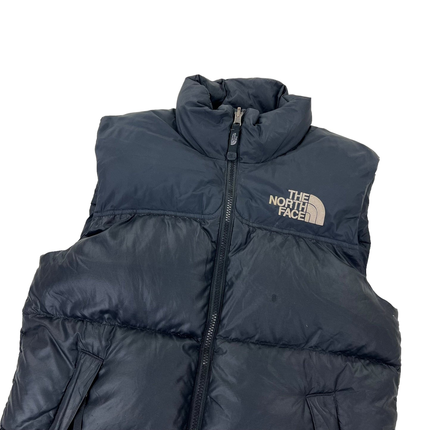 The North Face 700 Puffer Gilet Vest Nuptse - XS The North Face The North Face coat outerwear pufferseason second hand vintage shop österreich germany deutschland angebot daunenjacke winterjacke jacke