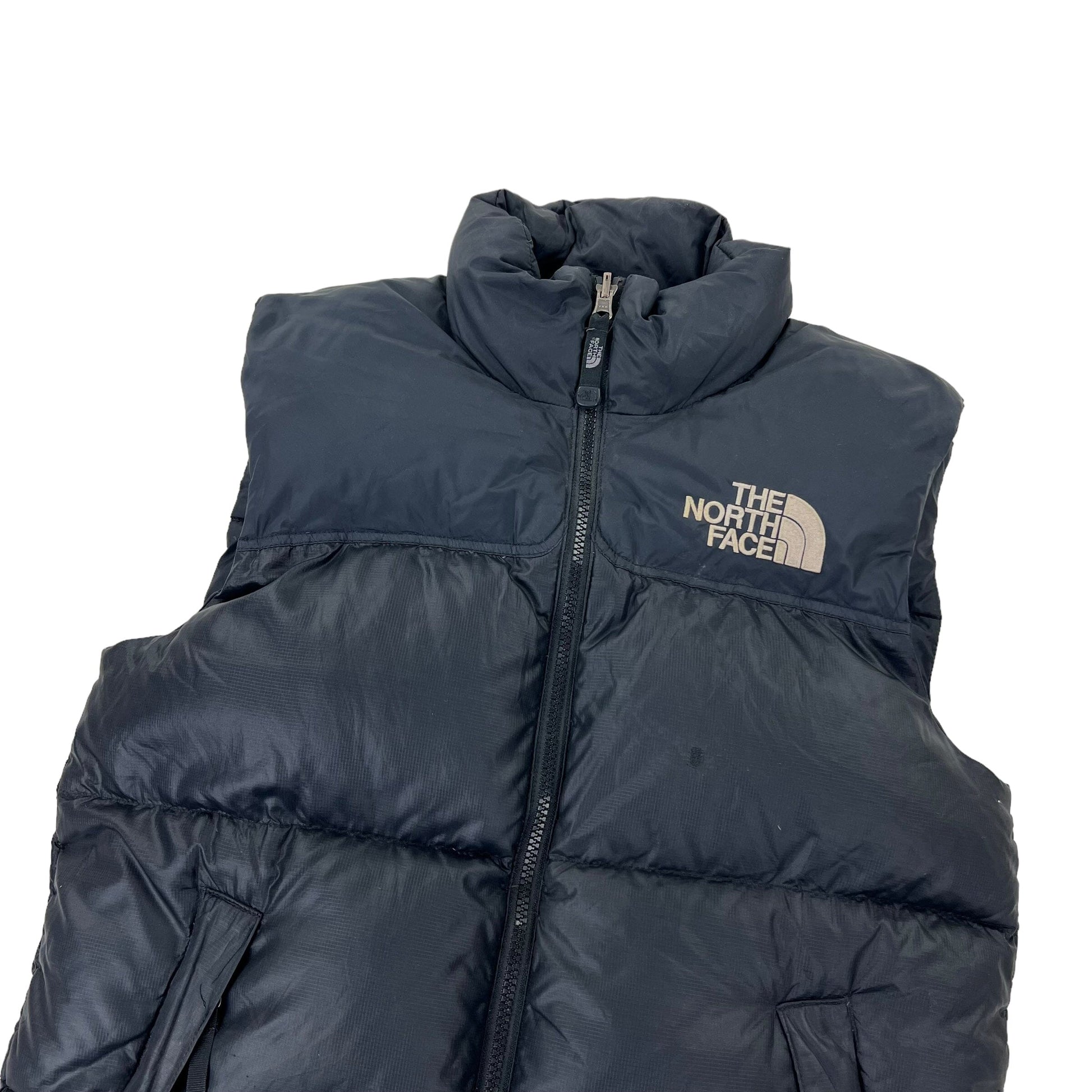 The North Face 700 Puffer Gilet Vest Nuptse - XS The North Face The North Face coat outerwear pufferseason second hand vintage shop österreich germany deutschland angebot daunenjacke winterjacke jacke