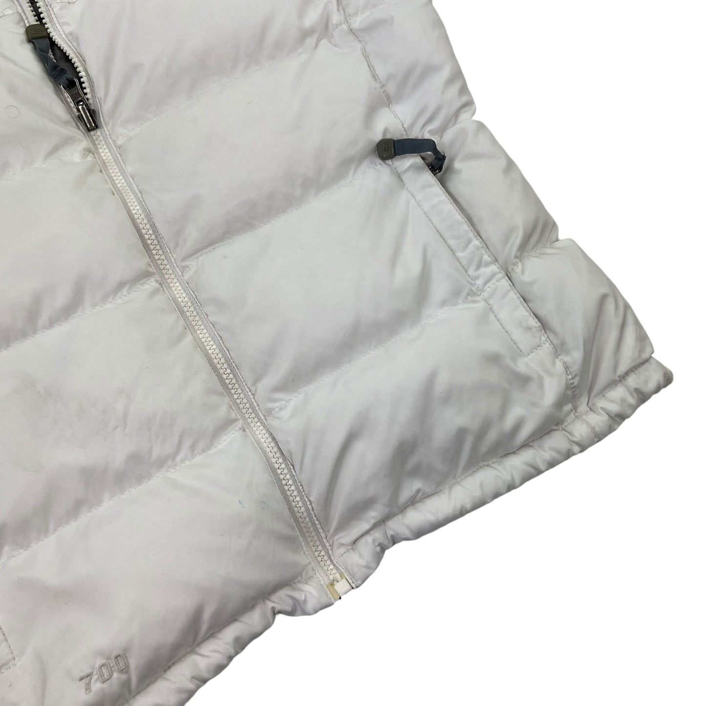 The North Face 700 Puffer Gilet Vest - Women S The North Face The North Face coat outerwear pufferseason second hand vintage shop österreich germany deutschland angebot daunenjacke winterjacke jacke