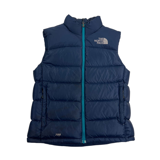 The North Face 700 Puffer Vest Gilet - S The North Face The North Face coat outerwear pufferseason second hand vintage shop österreich germany deutschland angebot daunenjacke winterjacke jacke