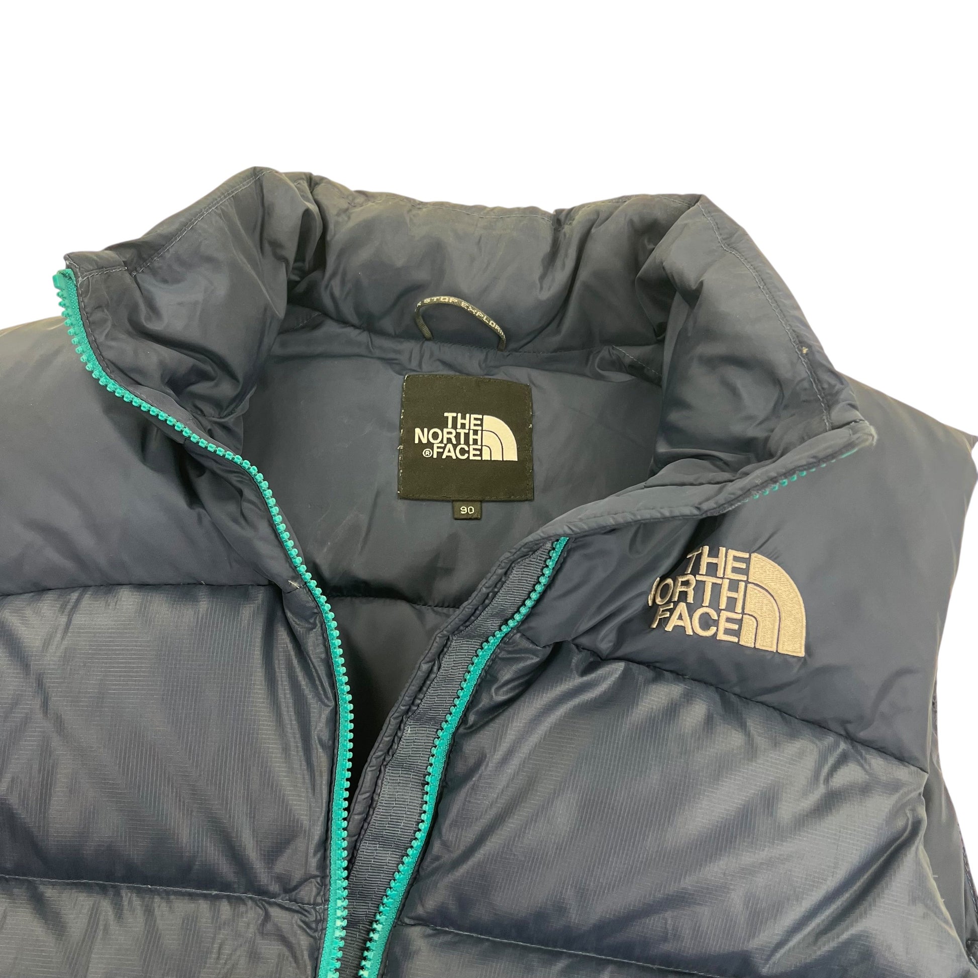 The North Face 700 Puffer Vest Gilet - S The North Face The North Face coat outerwear pufferseason second hand vintage shop österreich germany deutschland angebot daunenjacke winterjacke jacke