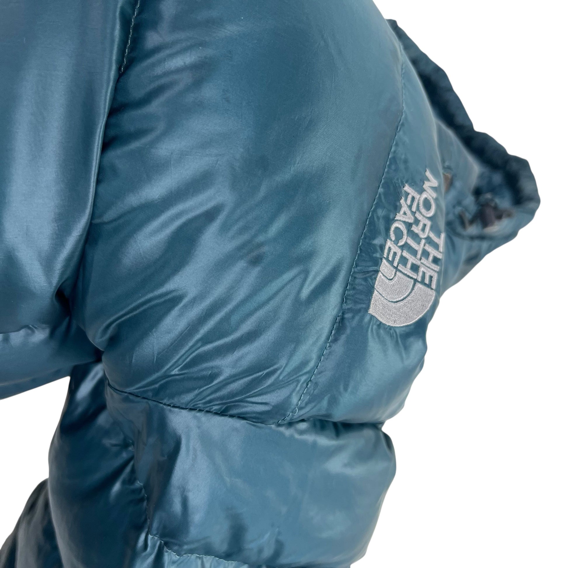 The North Face 700 Shiny Puffer Jacket - Women XS The North Face The North Face coat outerwear pufferseason second hand vintage shop österreich germany deutschland angebot daunenjacke winterjacke jacke