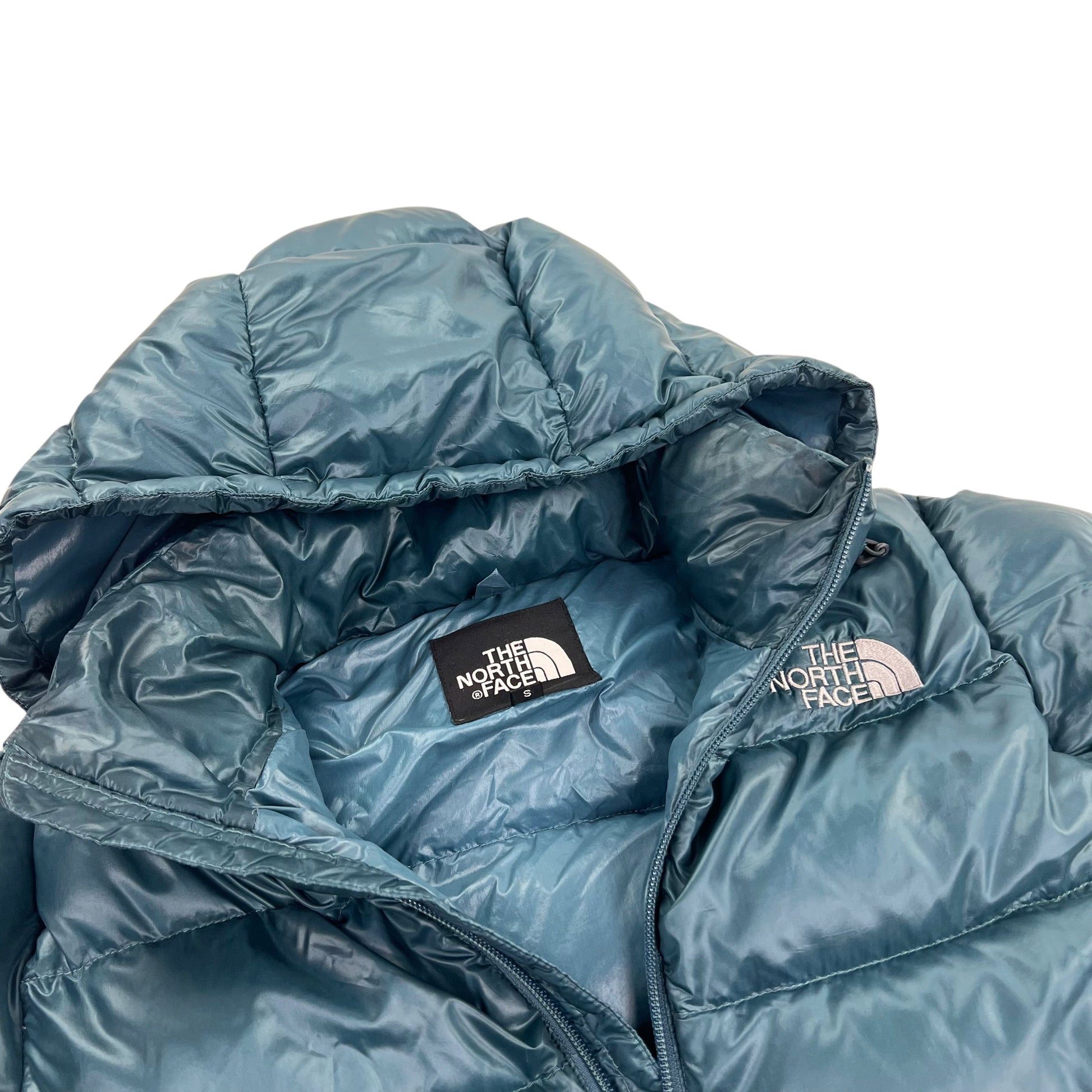 The North Face 700 Shiny Puffer Jacket - Women XS The North Face The North Face coat outerwear pufferseason second hand vintage shop österreich germany deutschland angebot daunenjacke winterjacke jacke