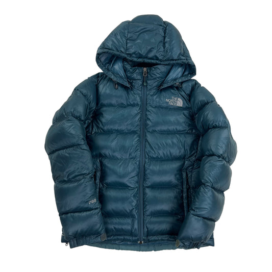 The North Face 700 Shiny Puffer Jacket - Women XS The North Face The North Face coat outerwear pufferseason second hand vintage shop österreich germany deutschland angebot daunenjacke winterjacke jacke
