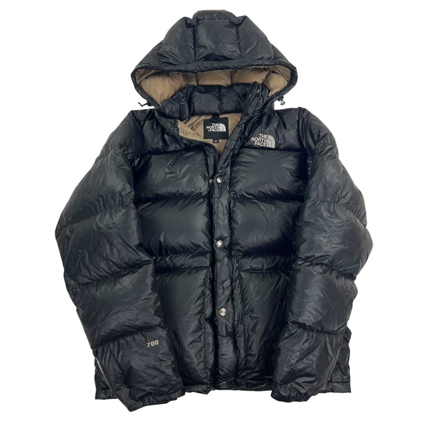 The North Face 700 Shiny Puffer Jacket - XL The North Face The North Face coat outerwear pufferseason second hand vintage shop österreich germany deutschland angebot daunenjacke winterjacke jacke