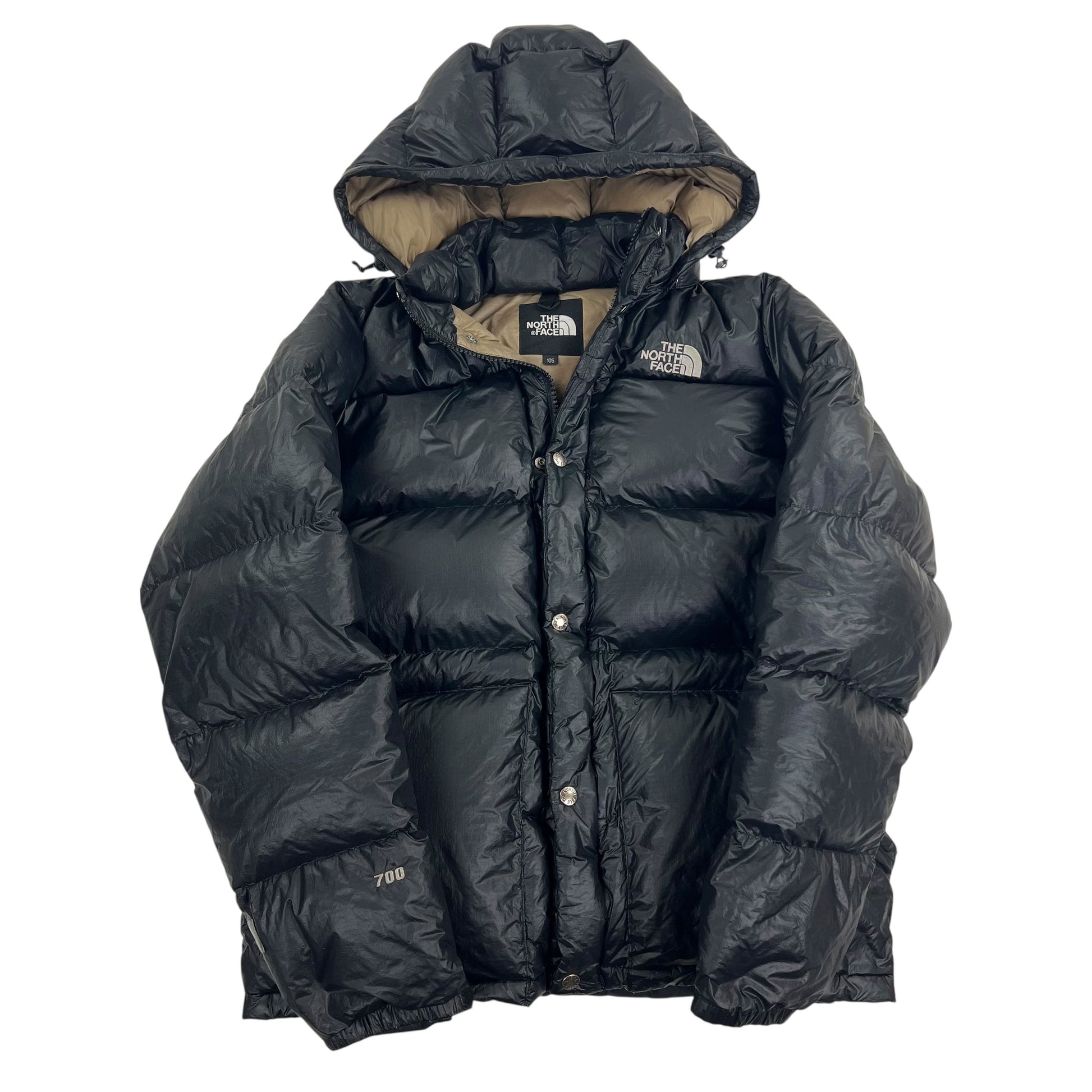 The North Face 700 Shiny Puffer Jacket - XL The North Face The North Face coat outerwear pufferseason second hand vintage shop österreich germany deutschland angebot daunenjacke winterjacke jacke