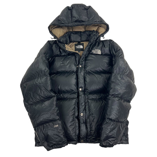 The North Face 700 Shiny Puffer Jacket - XL The North Face The North Face coat outerwear pufferseason second hand vintage shop österreich germany deutschland angebot daunenjacke winterjacke jacke