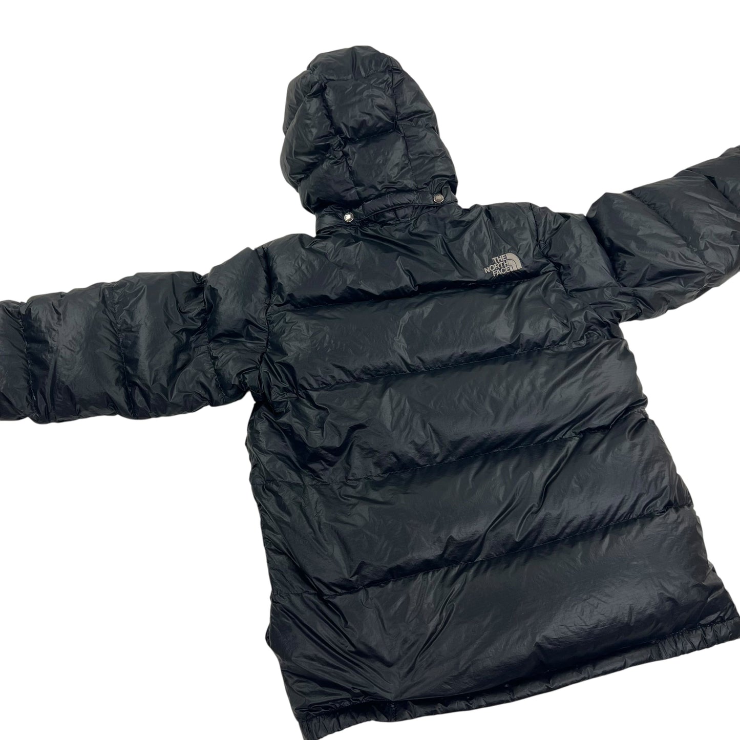 The North Face 700 Shiny Puffer Jacket - XL The North Face The North Face coat outerwear pufferseason second hand vintage shop österreich germany deutschland angebot daunenjacke winterjacke jacke