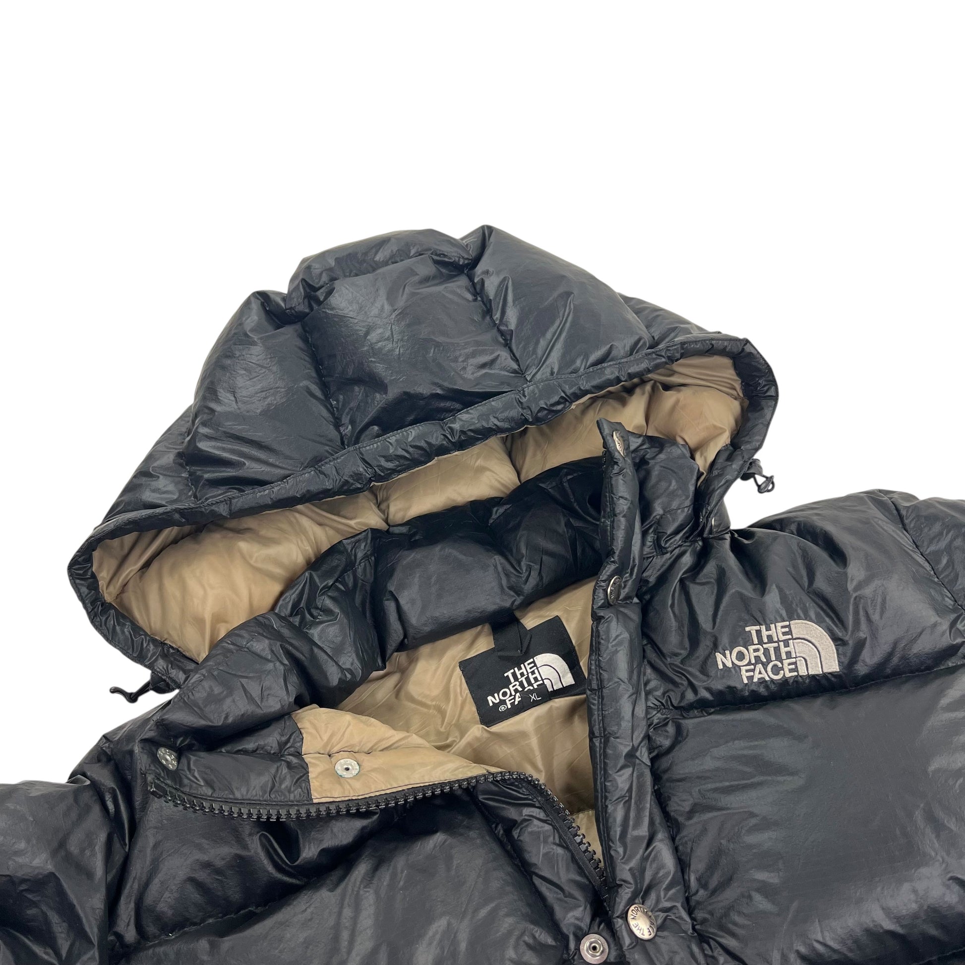 The North Face 700 Shiny Puffer Jacket - XL The North Face The North Face coat outerwear pufferseason second hand vintage shop österreich germany deutschland angebot daunenjacke winterjacke jacke