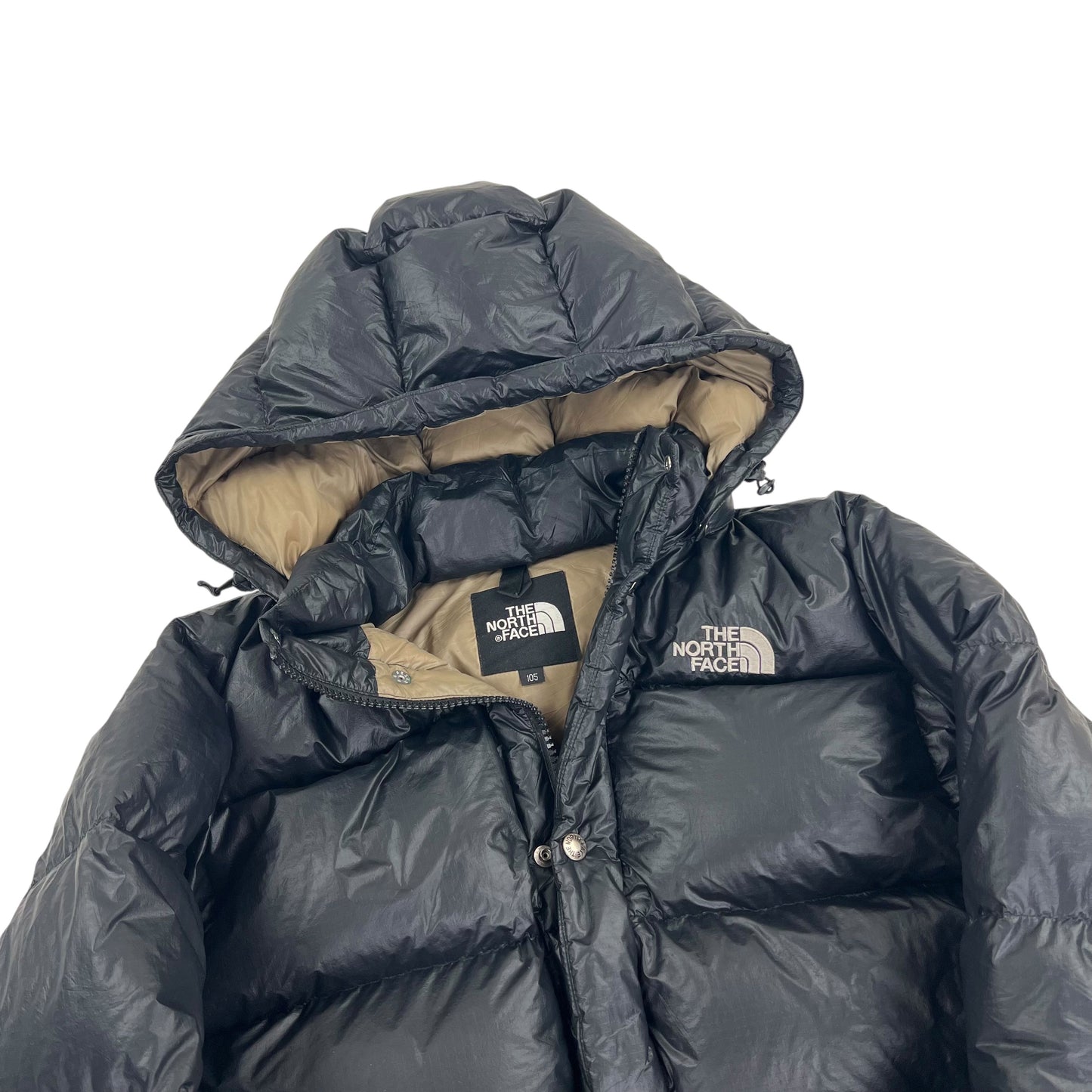 The North Face 700 Shiny Puffer Jacket - XL The North Face The North Face coat outerwear pufferseason second hand vintage shop österreich germany deutschland angebot daunenjacke winterjacke jacke