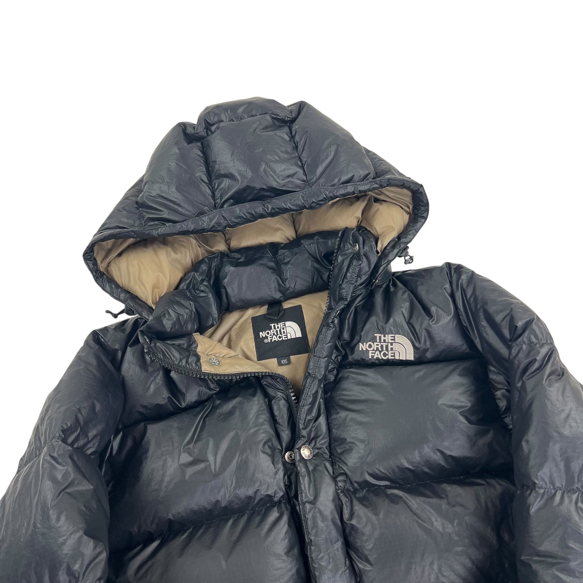 The North Face 700 Shiny Puffer Jacket - XL The North Face The North Face coat outerwear pufferseason second hand vintage shop österreich germany deutschland angebot daunenjacke winterjacke jacke