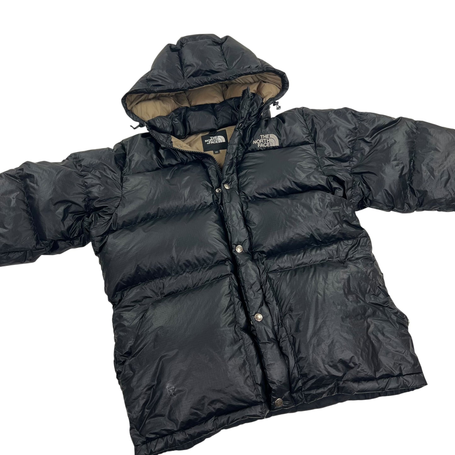 The North Face 700 Shiny Puffer Jacket - XL The North Face The North Face coat outerwear pufferseason second hand vintage shop österreich germany deutschland angebot daunenjacke winterjacke jacke
