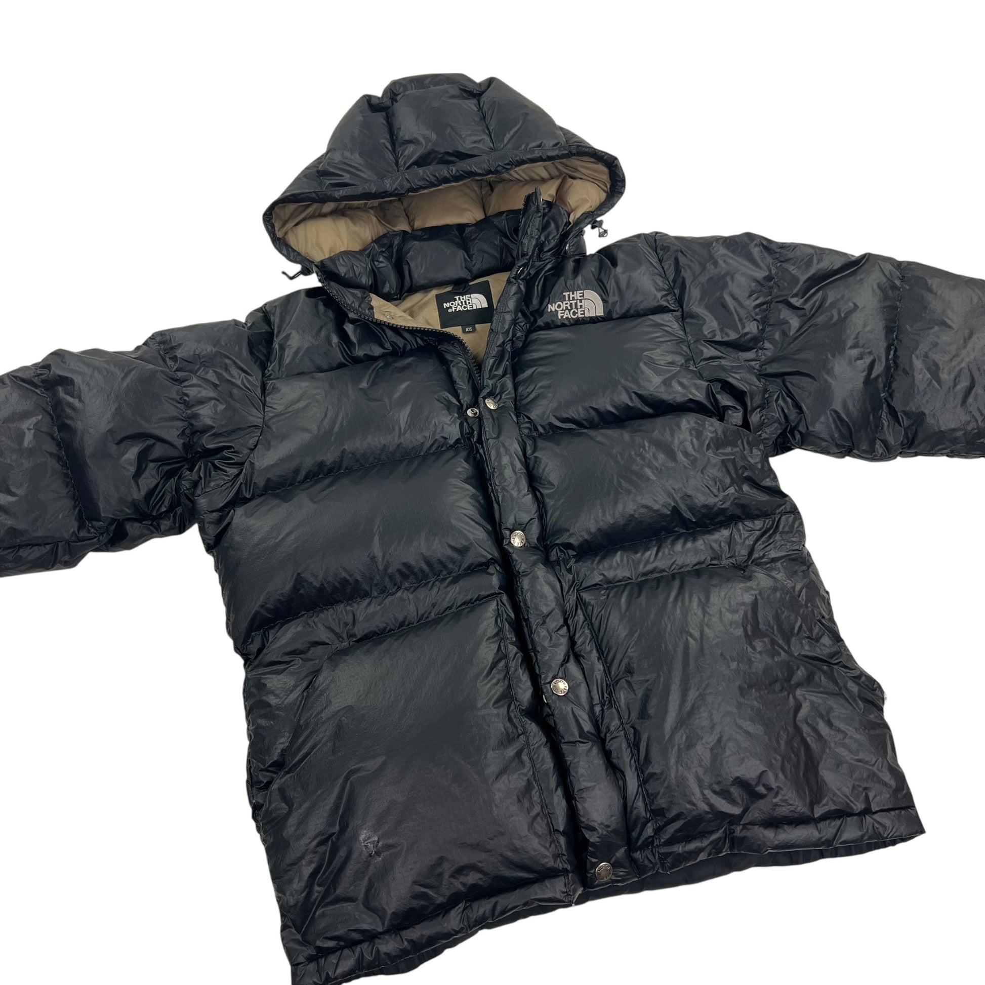 The North Face 700 Shiny Puffer Jacket - XL The North Face The North Face coat outerwear pufferseason second hand vintage shop österreich germany deutschland angebot daunenjacke winterjacke jacke
