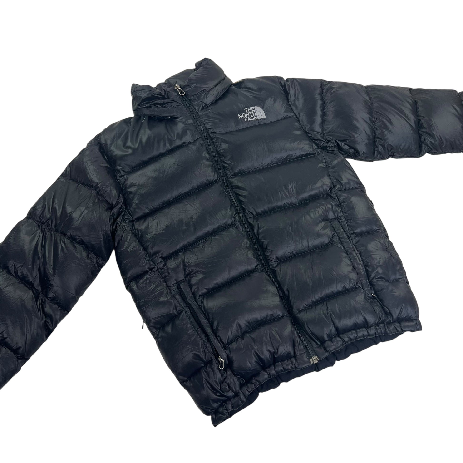 The North Face 700 Shiny Puffer - Women XL The North Face The North Face coat outerwear pufferseason second hand vintage shop österreich germany deutschland angebot daunenjacke winterjacke jacke