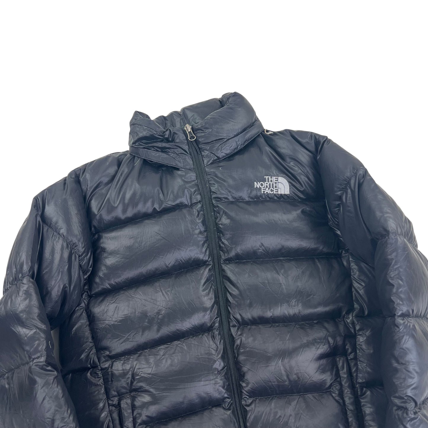 The North Face 700 Shiny Puffer - Women XL The North Face The North Face coat outerwear pufferseason second hand vintage shop österreich germany deutschland angebot daunenjacke winterjacke jacke