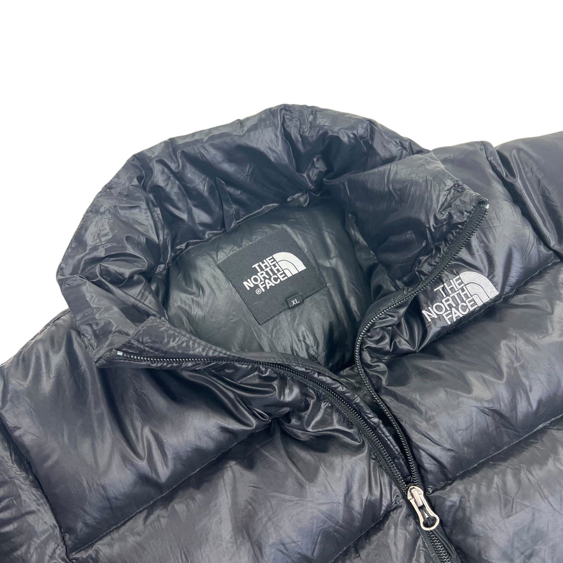 The North Face 700 Shiny Puffer - Women XL The North Face The North Face coat outerwear pufferseason second hand vintage shop österreich germany deutschland angebot daunenjacke winterjacke jacke