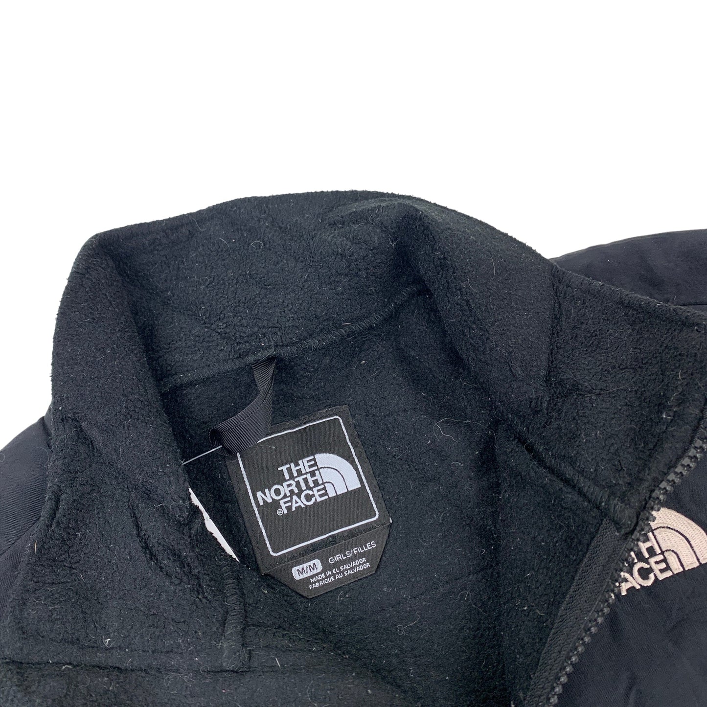 The North Face Denali Fleece Sweater - Girls M Sweaters The North Face coat outerwear pufferseason second hand vintage shop österreich germany deutschland angebot daunenjacke winterjacke jacke