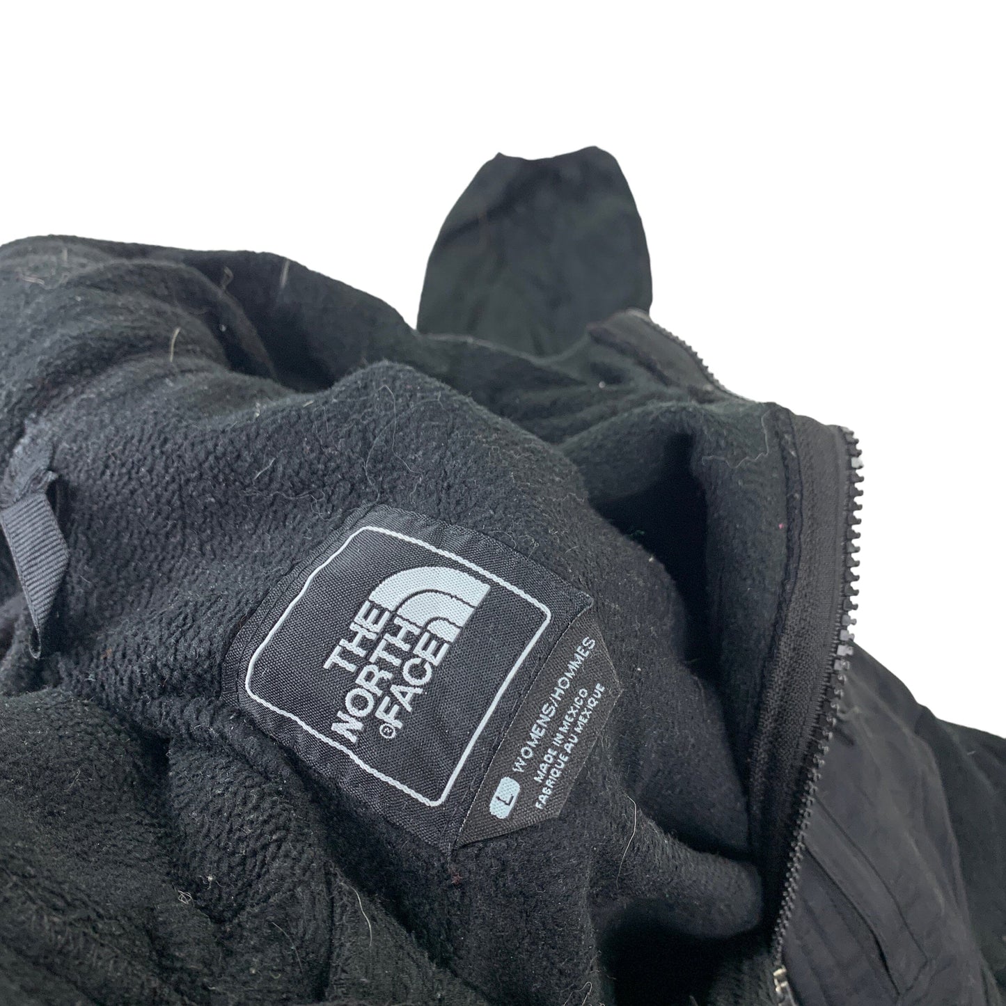 The North Face Denali Fleece Sweater - Women L Sweaters The North Face coat outerwear pufferseason second hand vintage shop österreich germany deutschland angebot daunenjacke winterjacke jacke