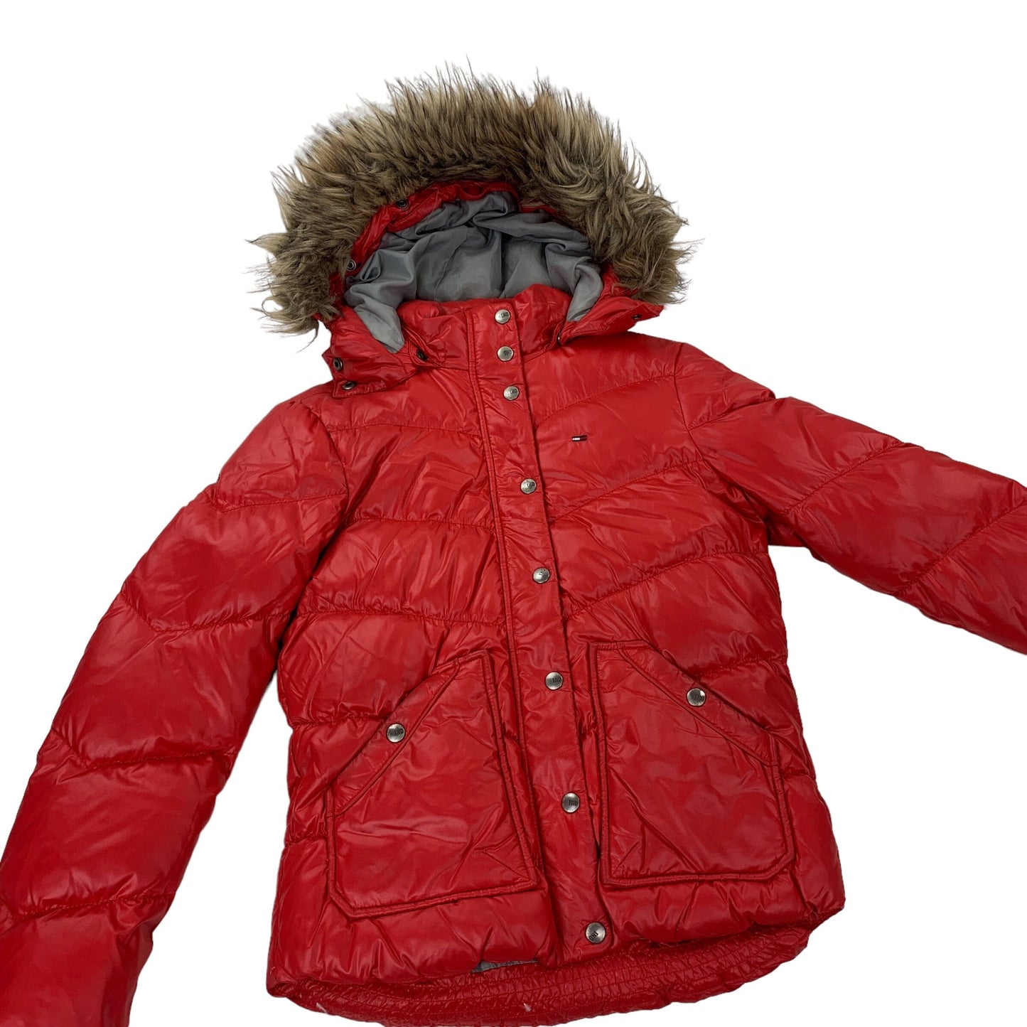 Tommy Hilfiger Denim Puffer - XS women Tommy Hilfiger Tommy Hilfiger coat outerwear pufferseason second hand vintage shop österreich germany deutschland angebot daunenjacke winterjacke jacke