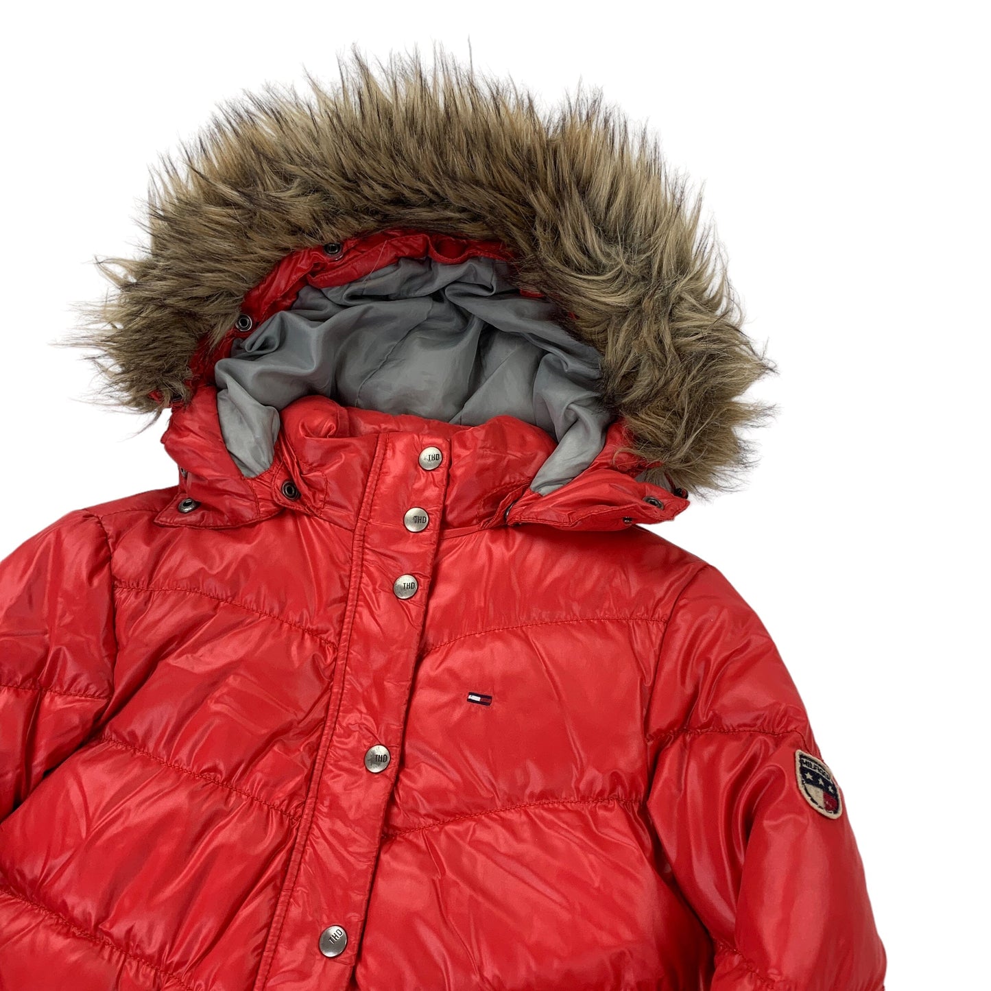 Tommy Hilfiger Denim Puffer - XS women Tommy Hilfiger Tommy Hilfiger coat outerwear pufferseason second hand vintage shop österreich germany deutschland angebot daunenjacke winterjacke jacke