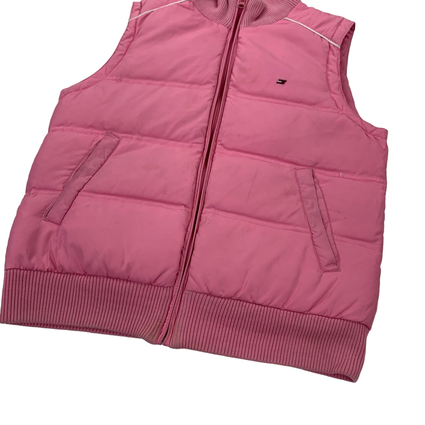 Tommy Hilfiger Puffer Gilet / Vest - M Tommy Hilfiger Tommy Hilfiger coat outerwear pufferseason second hand vintage shop österreich germany deutschland angebot daunenjacke winterjacke jacke