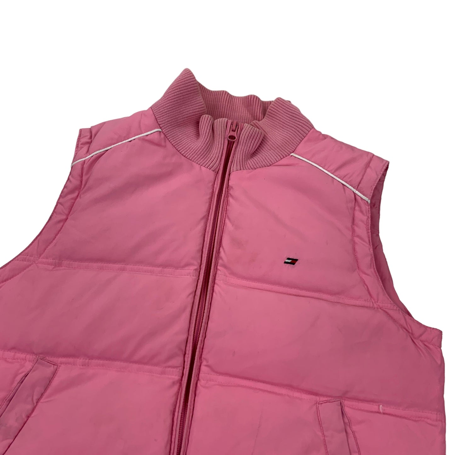 Tommy Hilfiger Puffer Gilet / Vest - M Tommy Hilfiger Tommy Hilfiger coat outerwear pufferseason second hand vintage shop österreich germany deutschland angebot daunenjacke winterjacke jacke