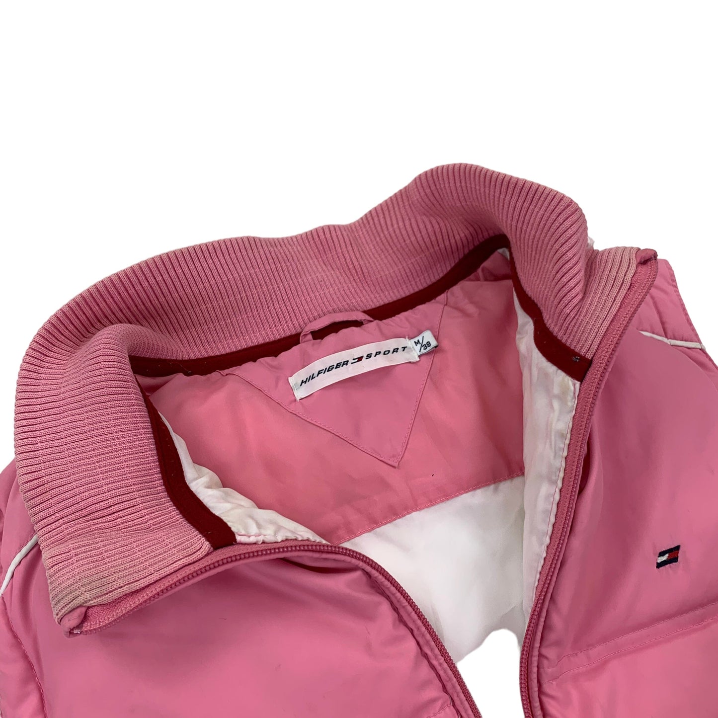 Tommy Hilfiger Puffer Gilet / Vest - M Tommy Hilfiger Tommy Hilfiger coat outerwear pufferseason second hand vintage shop österreich germany deutschland angebot daunenjacke winterjacke jacke