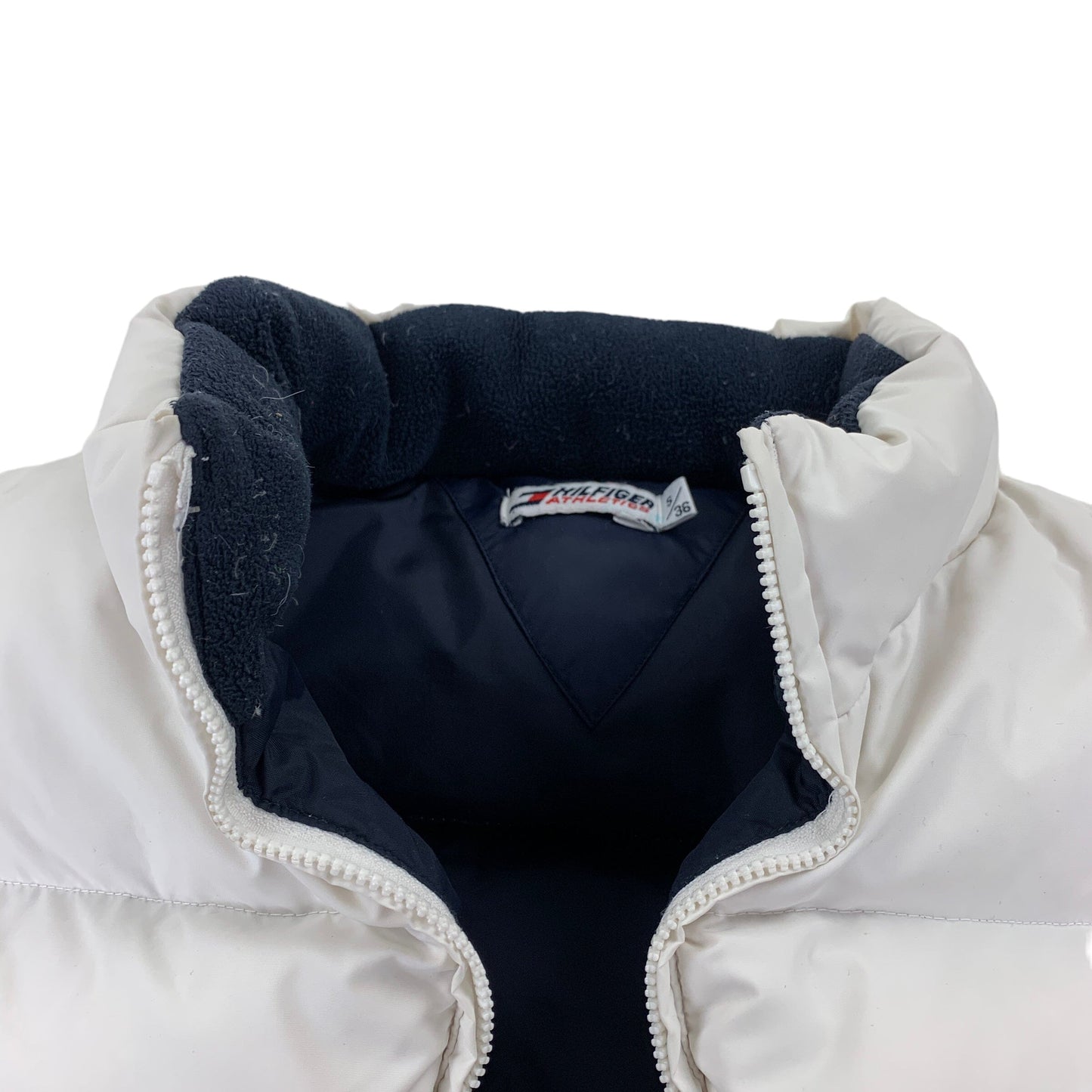 Tommy Hilfiger Puffer Gilet / Vest - Women S Tommy Hilfiger Tommy Hilfiger coat outerwear pufferseason second hand vintage shop österreich germany deutschland angebot daunenjacke winterjacke jacke