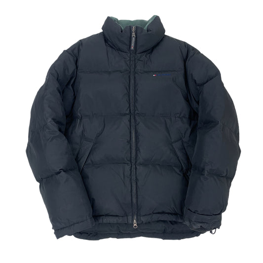 Tommy Hilfiger Puffer Jacket - M Tommy Hilfiger Tommy Hilfiger coat outerwear pufferseason second hand vintage shop österreich germany deutschland angebot daunenjacke winterjacke jacke