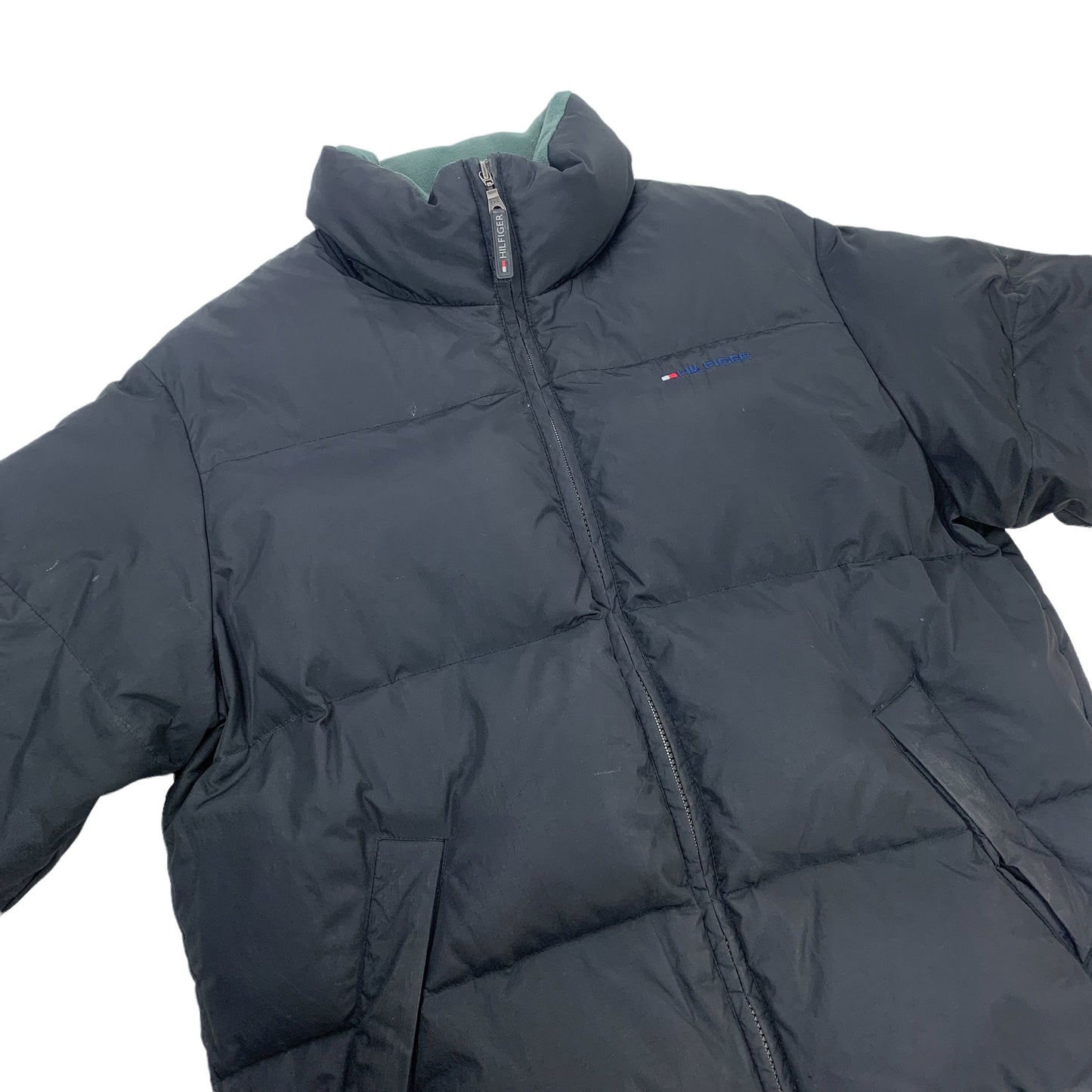 Tommy Hilfiger Puffer Jacket - M Tommy Hilfiger Tommy Hilfiger coat outerwear pufferseason second hand vintage shop österreich germany deutschland angebot daunenjacke winterjacke jacke