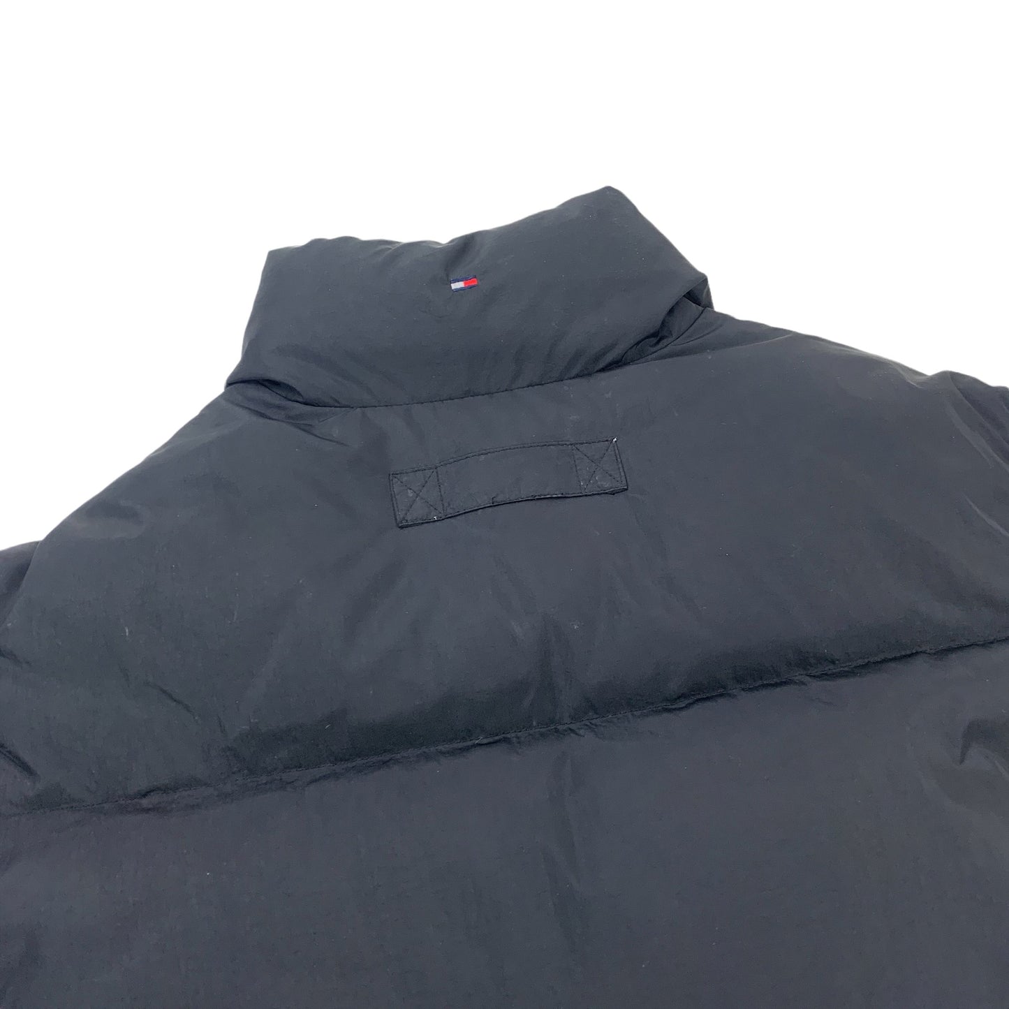 Tommy Hilfiger Puffer Jacket - M Tommy Hilfiger Tommy Hilfiger coat outerwear pufferseason second hand vintage shop österreich germany deutschland angebot daunenjacke winterjacke jacke