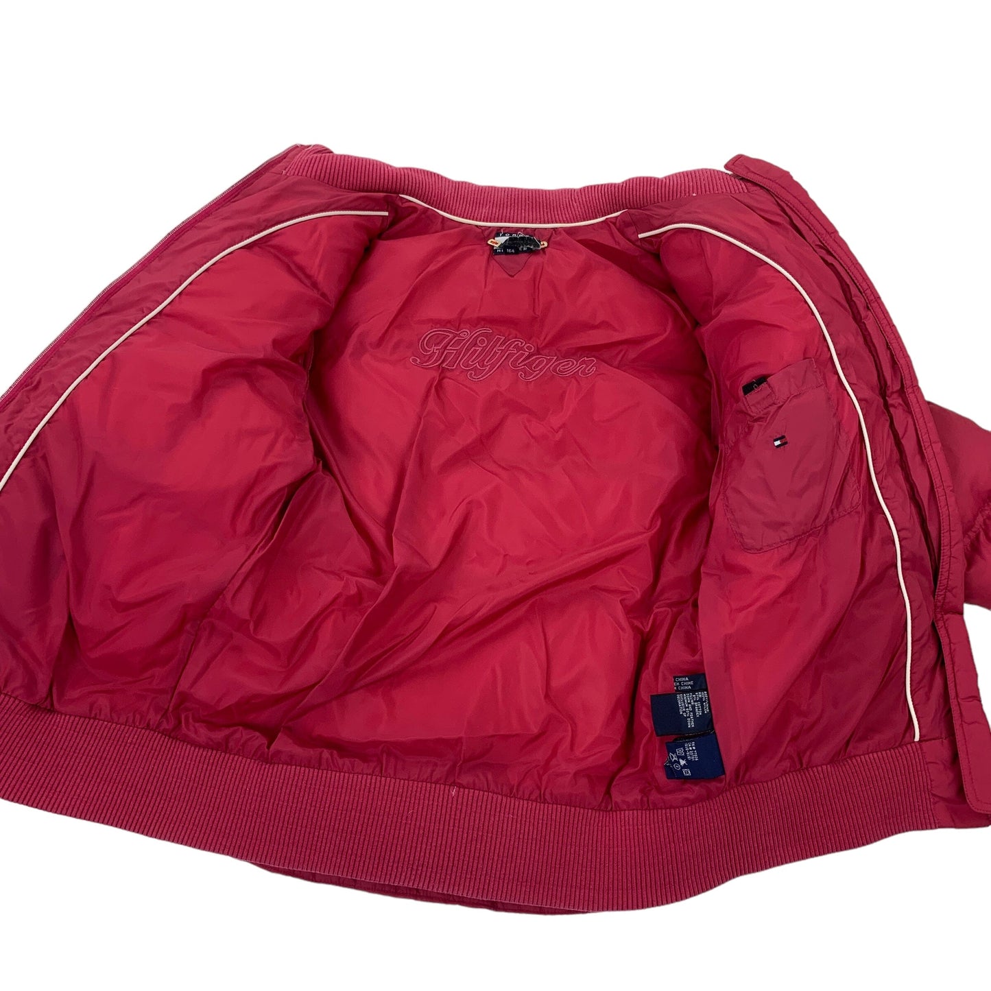 Tommy Hilfiger Puffer Jacket - Women S Tommy Hilfiger Tommy Hilfiger coat outerwear pufferseason second hand vintage shop österreich germany deutschland angebot daunenjacke winterjacke jacke