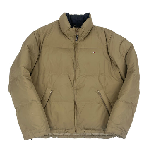 Tommy Hilfiger Puffer Jacket - XXL Tommy Hilfiger Tommy Hilfiger coat outerwear pufferseason second hand vintage shop österreich germany deutschland angebot daunenjacke winterjacke jacke