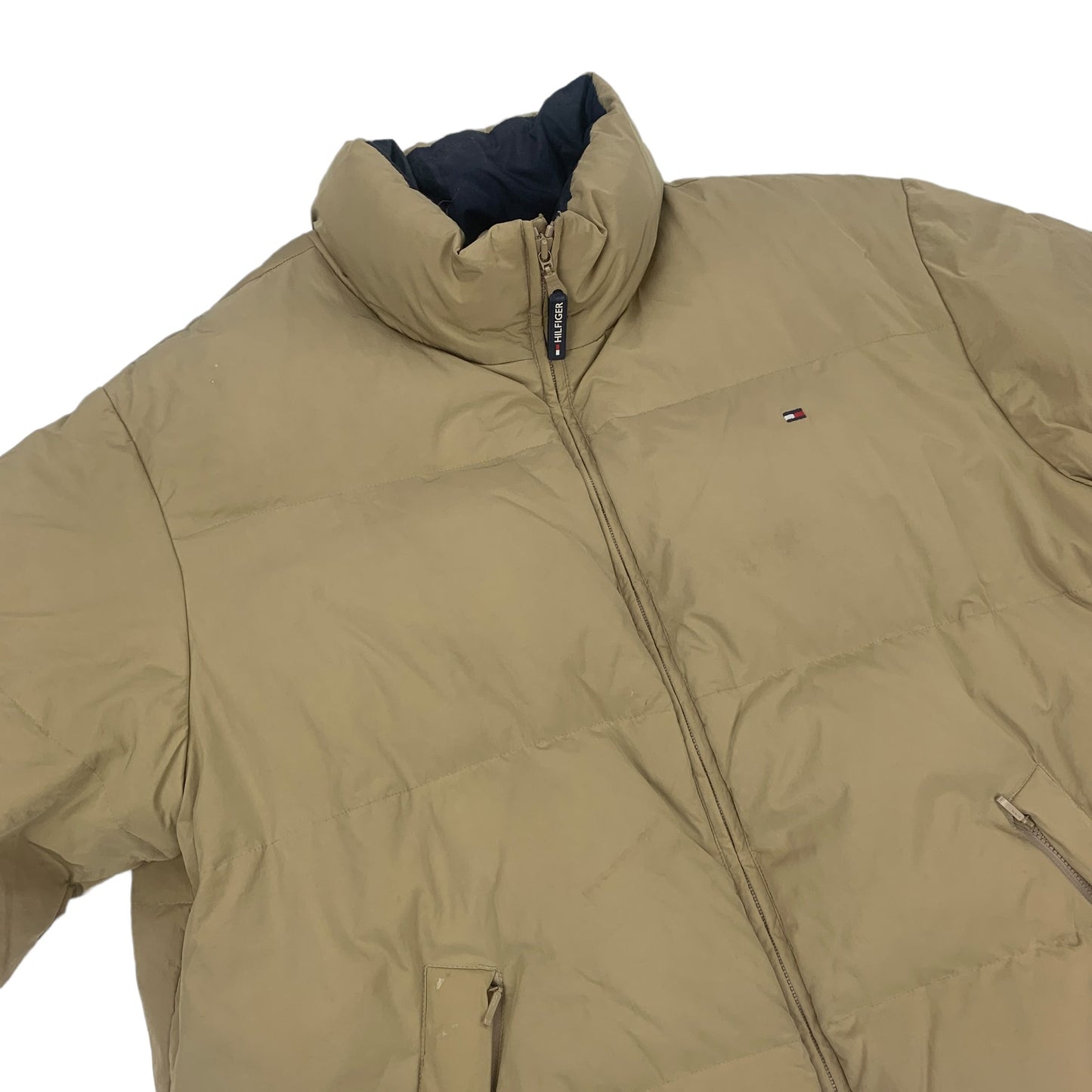 Tommy Hilfiger Puffer Jacket - XXL Tommy Hilfiger Tommy Hilfiger coat outerwear pufferseason second hand vintage shop österreich germany deutschland angebot daunenjacke winterjacke jacke