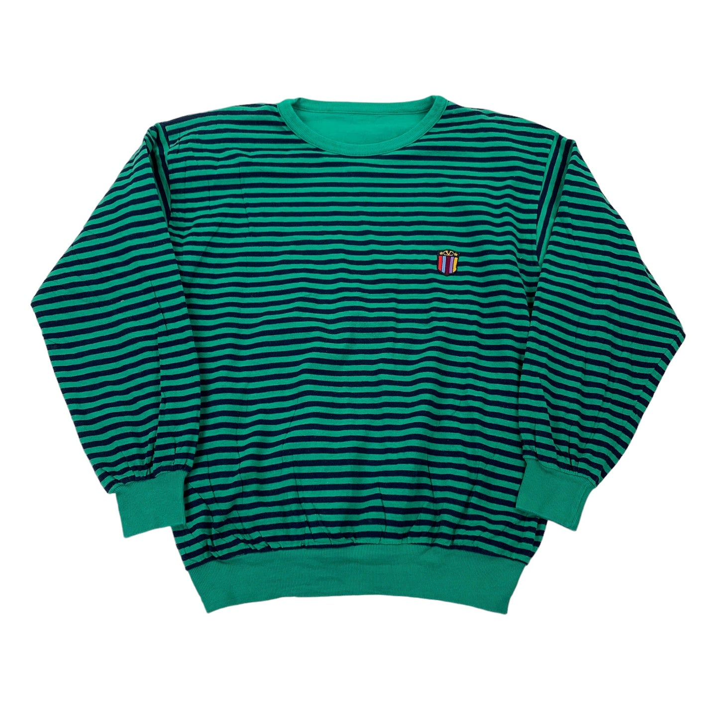 Valentino Beachwear Reversible Sweater - L Sweaters Valentino coat outerwear pufferseason second hand vintage shop österreich germany deutschland angebot daunenjacke winterjacke jacke