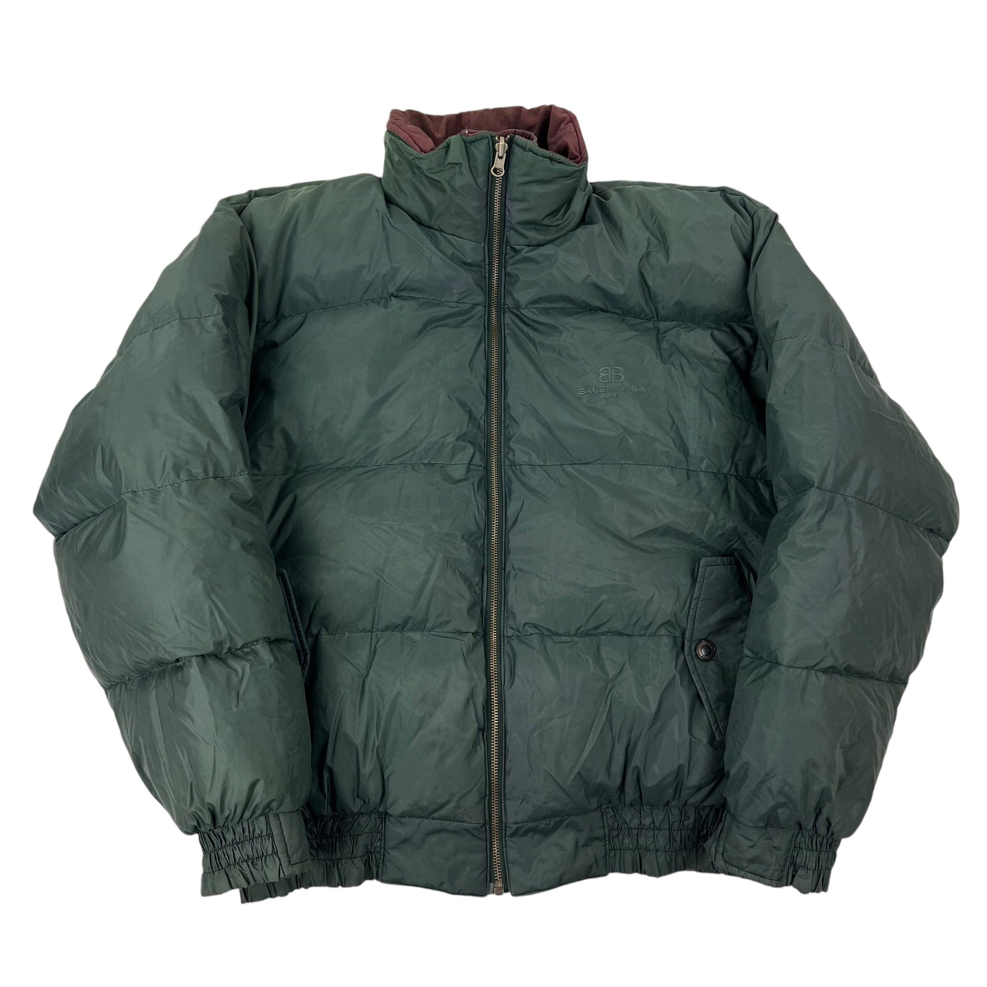 Vintage 90s Balenciaga Reversible Puffer - L Designer Puffer Balenciaga coat outerwear pufferseason second hand vintage shop österreich germany deutschland angebot daunenjacke winterjacke jacke