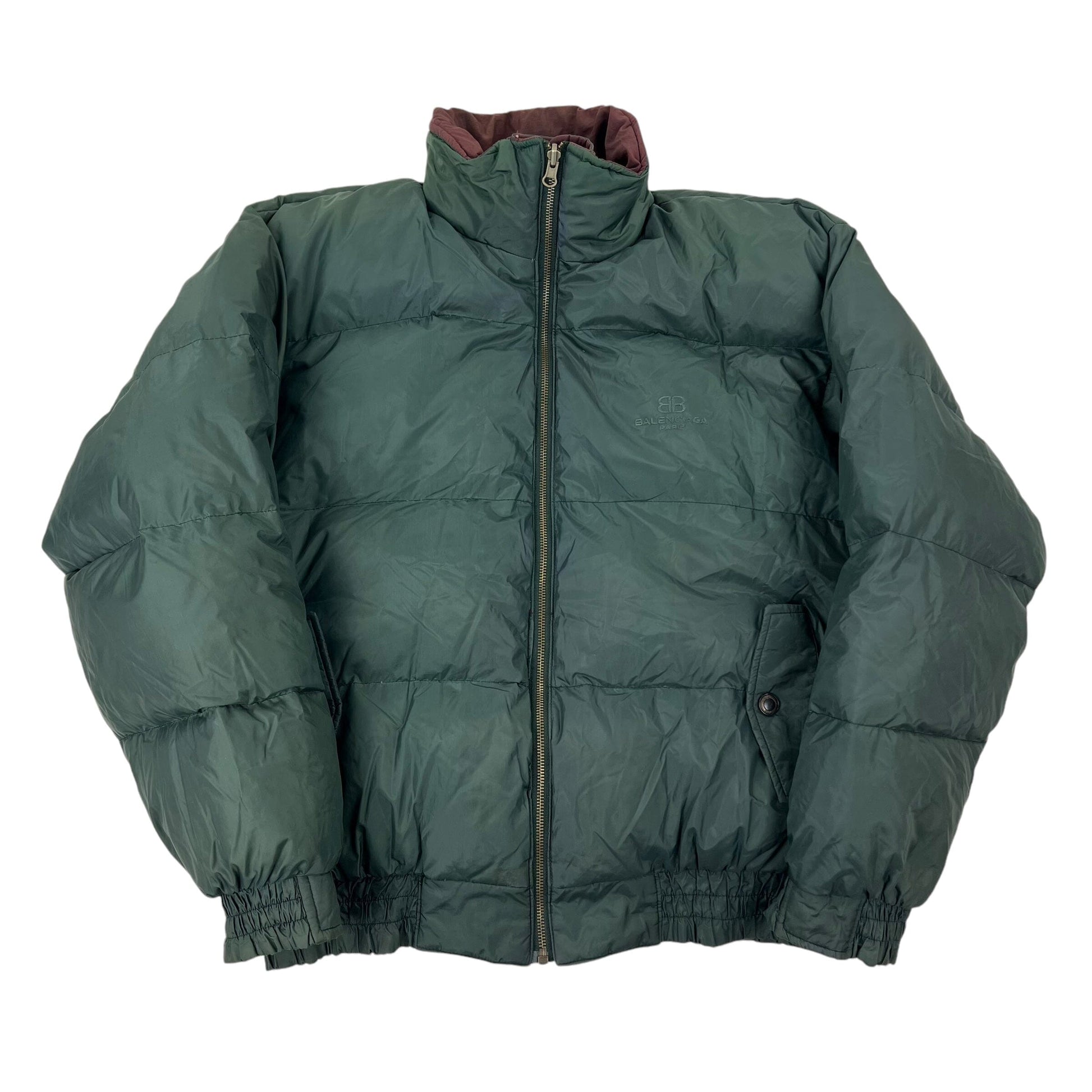 Vintage 90s Balenciaga Reversible Puffer - L Designer Puffer Balenciaga coat outerwear pufferseason second hand vintage shop österreich germany deutschland angebot daunenjacke winterjacke jacke