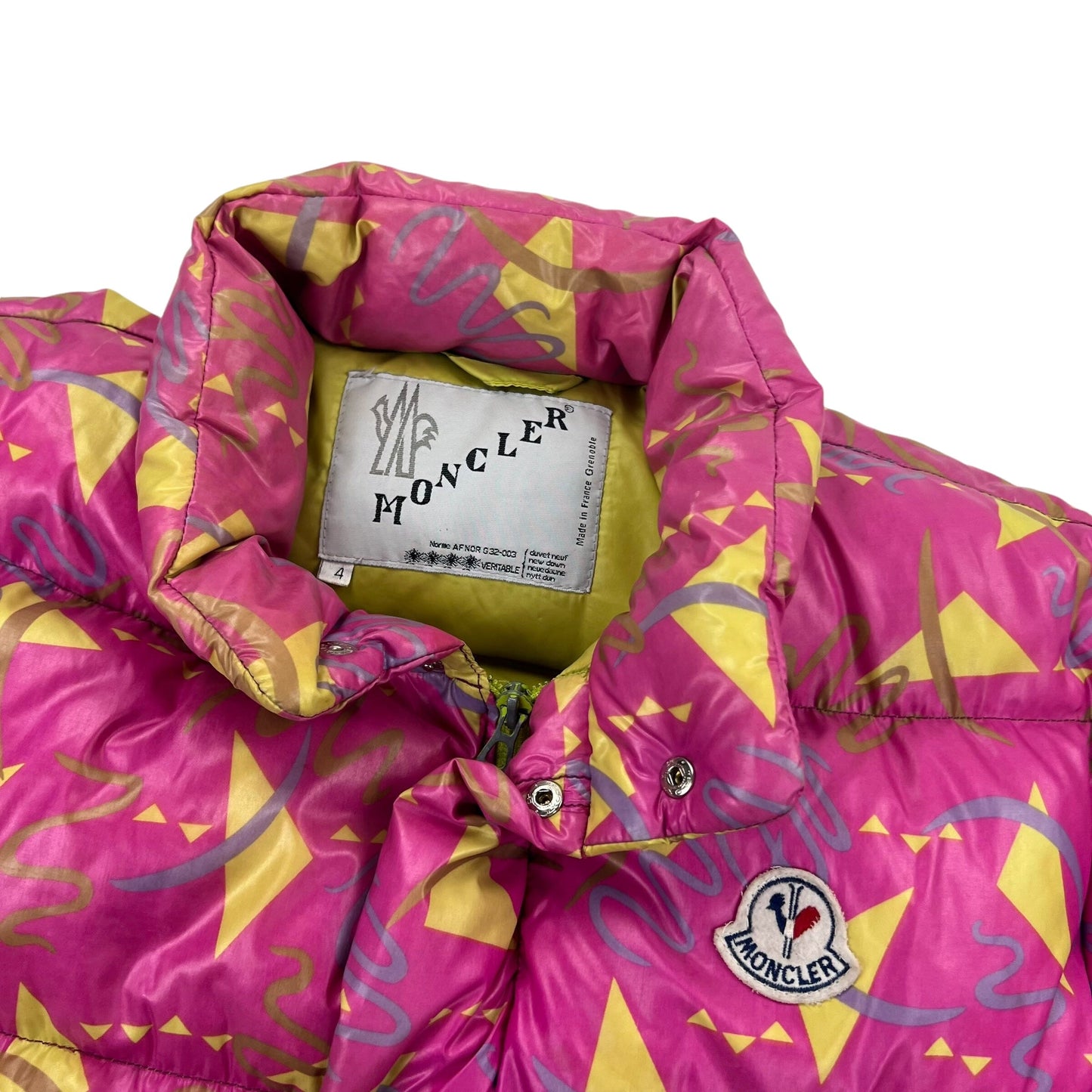 Vintage 90s Moncler Grenoble Puffer Jacket - XL Moncler Moncler coat outerwear pufferseason second hand vintage shop österreich germany deutschland angebot daunenjacke winterjacke jacke