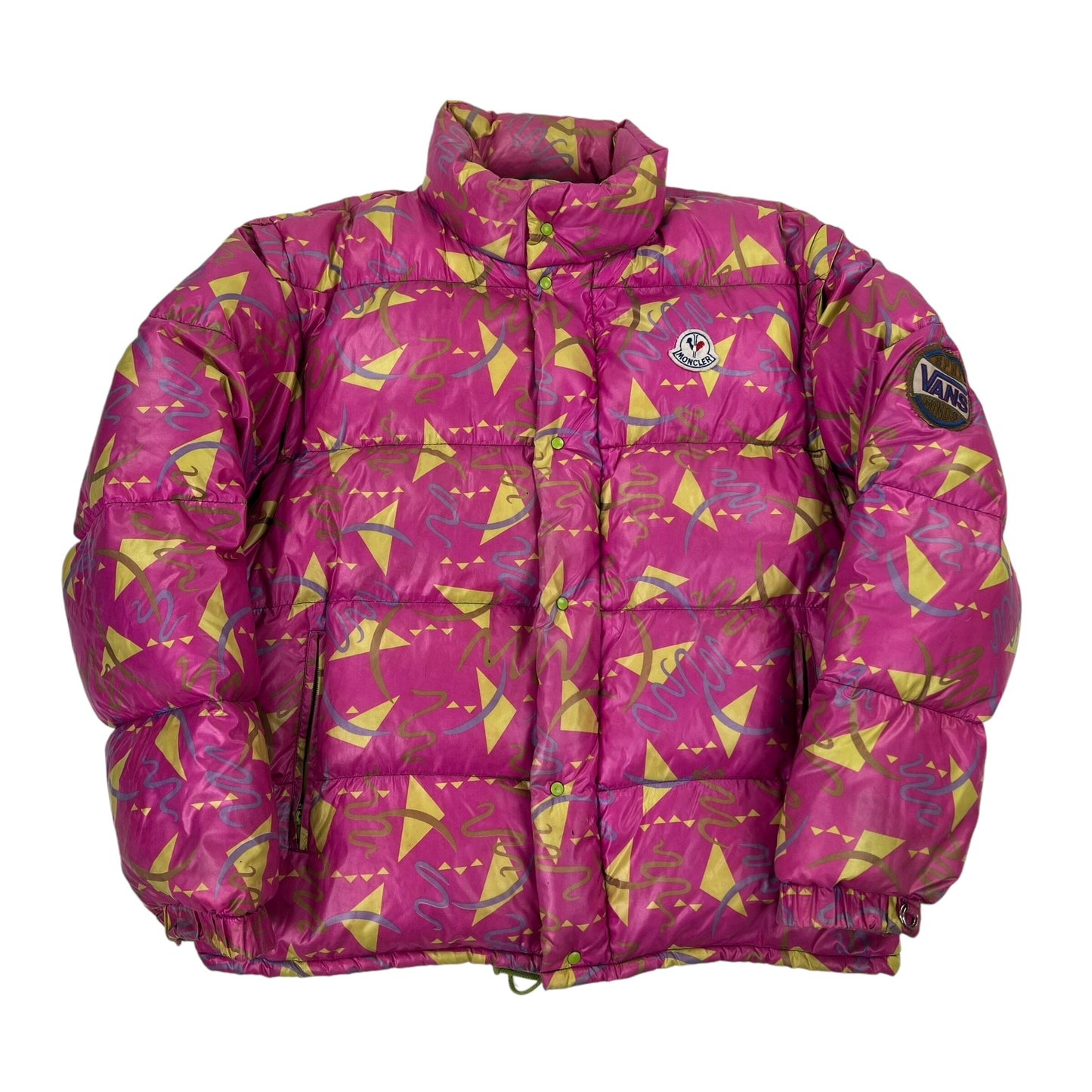 Vintage 90s Moncler Grenoble Puffer Jacket - XL Moncler Moncler coat outerwear pufferseason second hand vintage shop österreich germany deutschland angebot daunenjacke winterjacke jacke