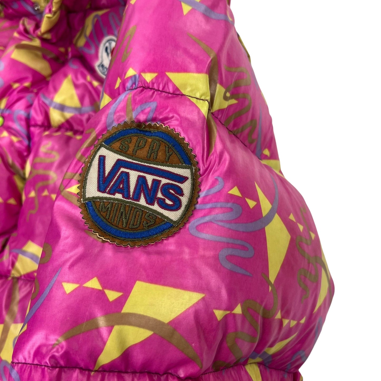 Vintage 90s Moncler Grenoble Puffer Jacket - XL Moncler Moncler coat outerwear pufferseason second hand vintage shop österreich germany deutschland angebot daunenjacke winterjacke jacke