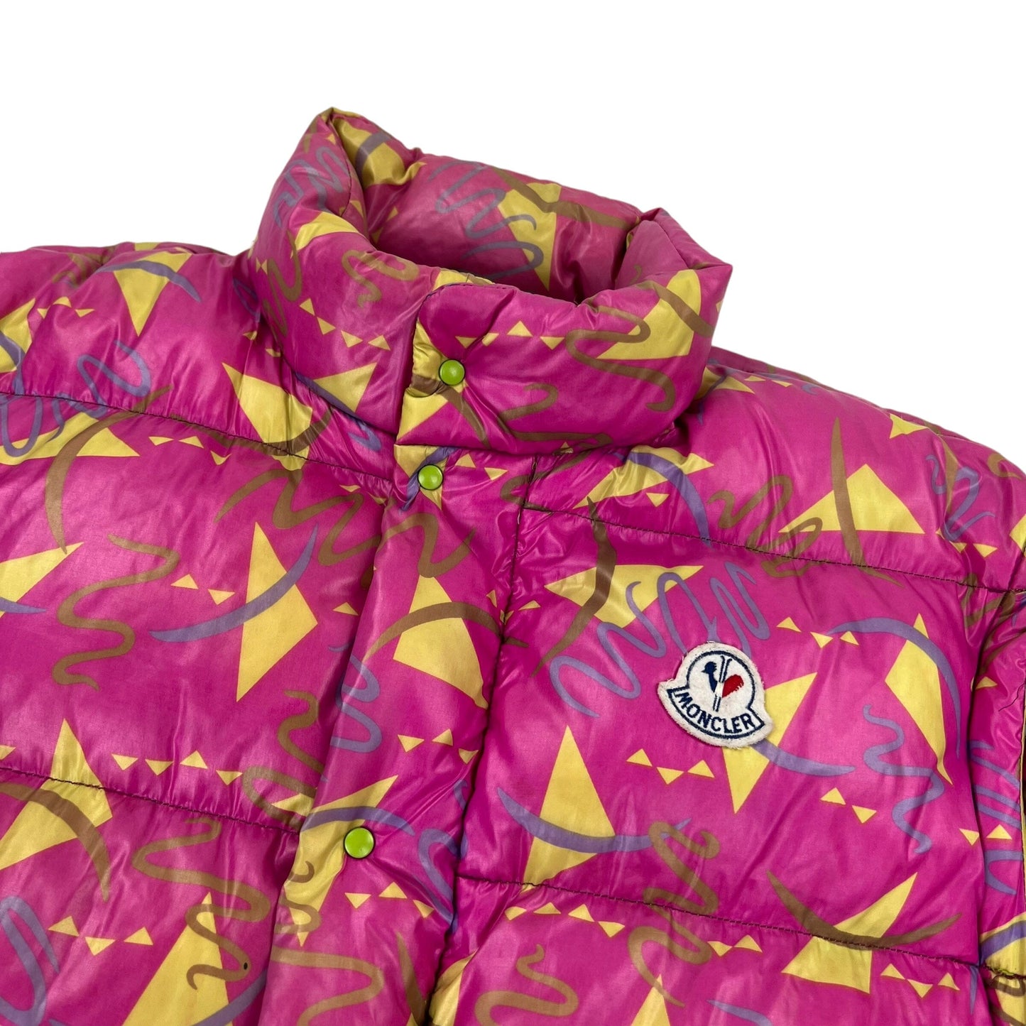 Vintage 90s Moncler Grenoble Puffer Jacket - XL Moncler Moncler coat outerwear pufferseason second hand vintage shop österreich germany deutschland angebot daunenjacke winterjacke jacke