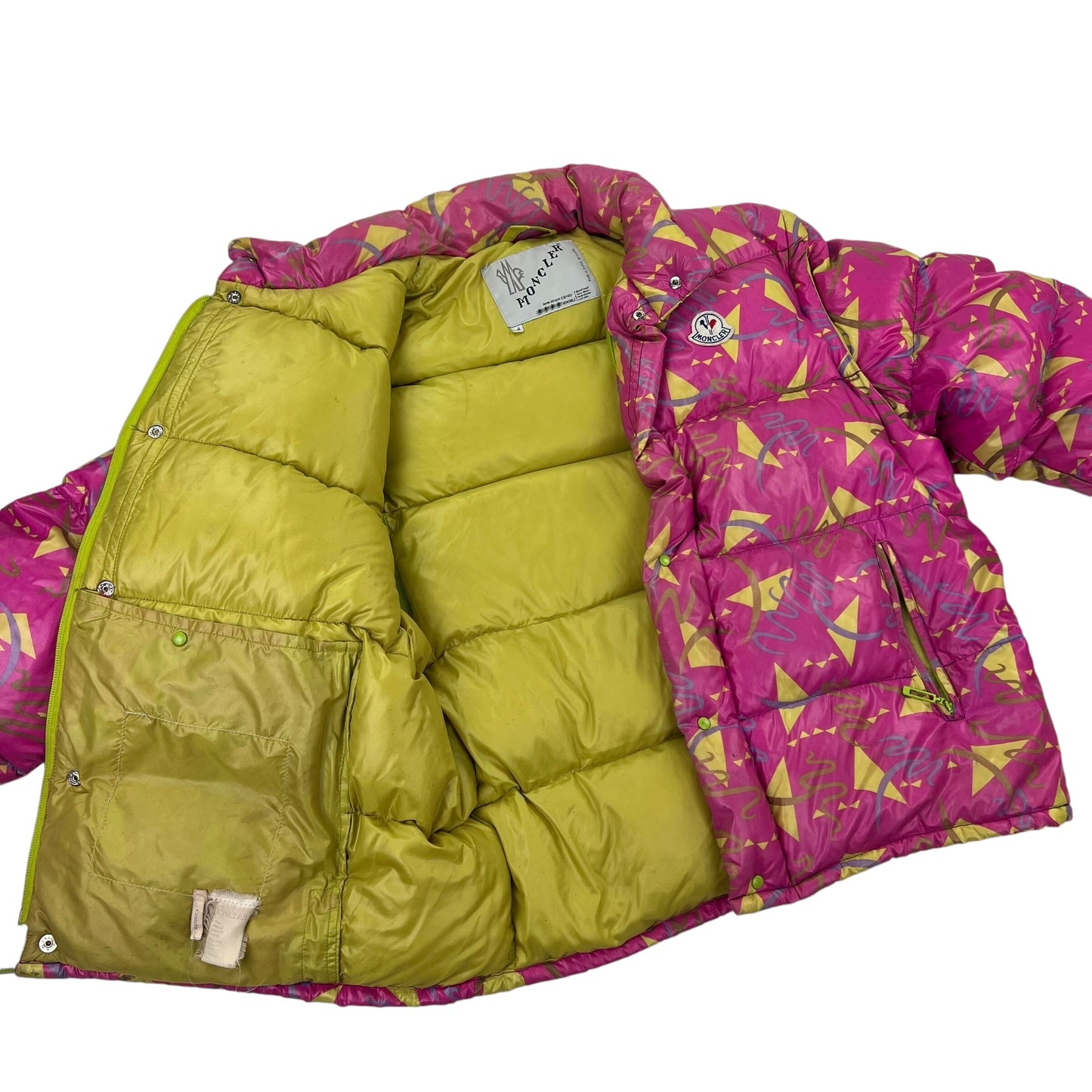 Vintage 90s Moncler Grenoble Puffer Jacket - XL Moncler Moncler coat outerwear pufferseason second hand vintage shop österreich germany deutschland angebot daunenjacke winterjacke jacke