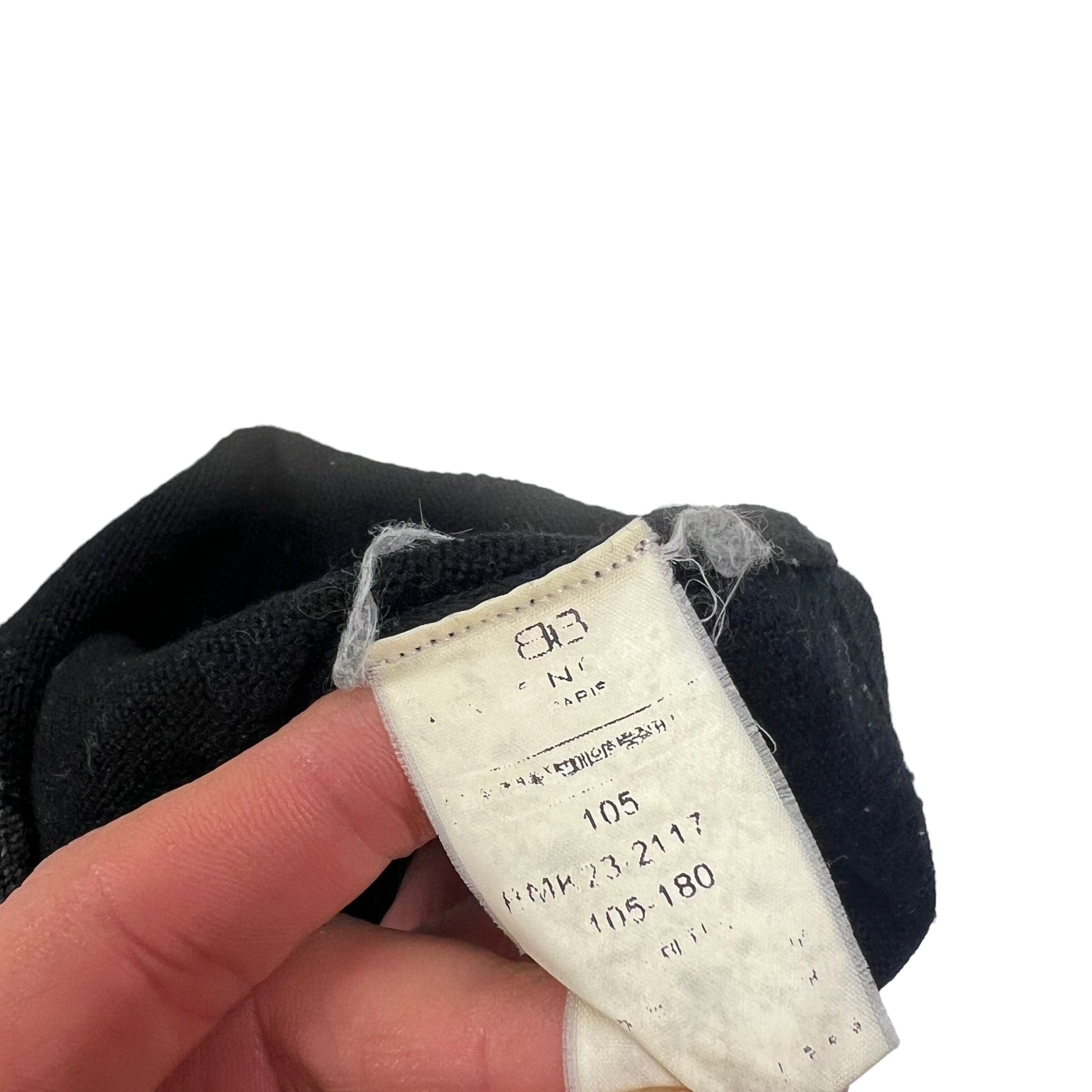 Vintage Balenciaga Golf Knit Sweater - XL Sweaters Balenciaga coat outerwear pufferseason second hand vintage shop österreich germany deutschland angebot daunenjacke winterjacke jacke