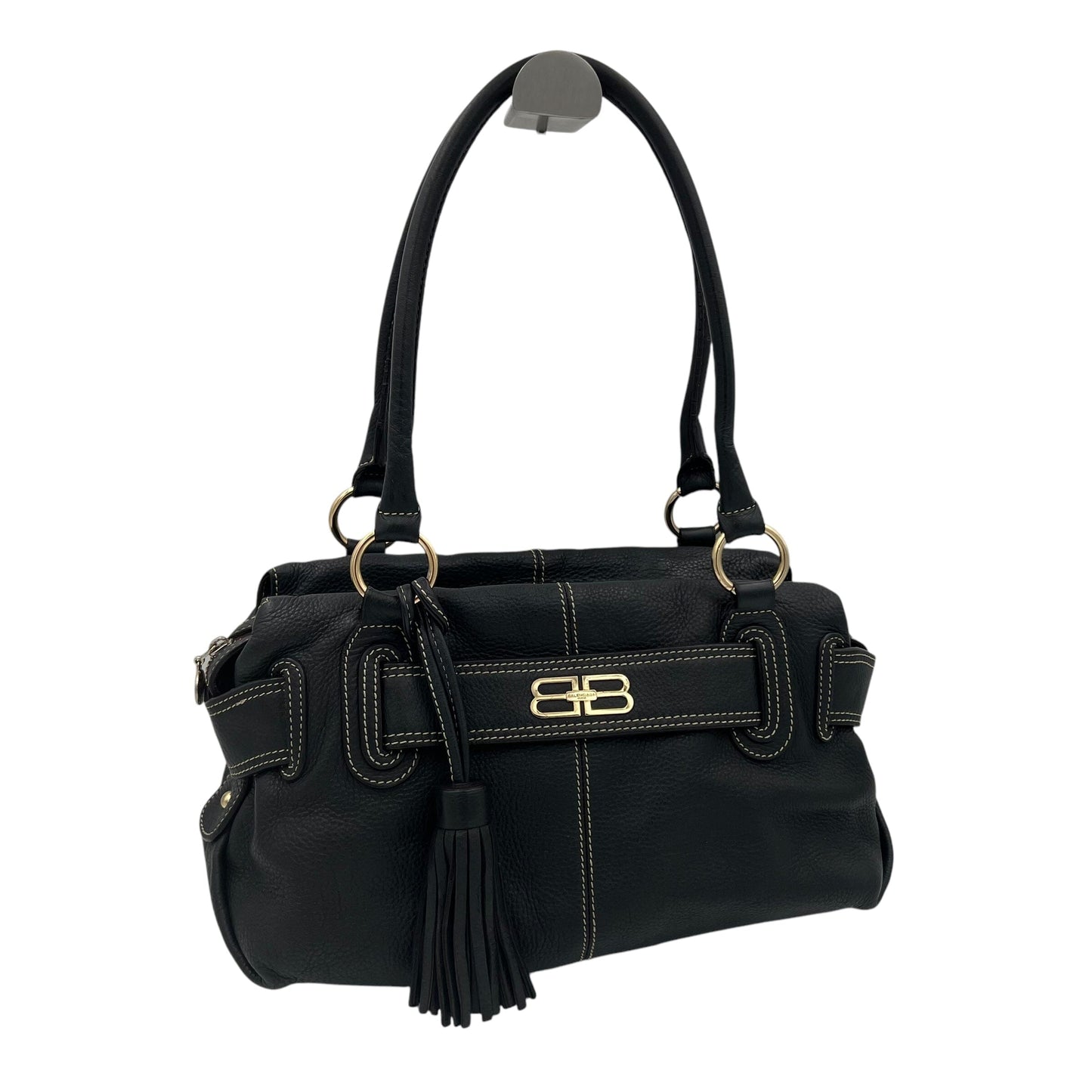 Vintage Balenciaga Handle Bag Evening Handbag Y2K Designer Bags Balenciaga coat outerwear pufferseason second hand vintage shop österreich germany deutschland angebot daunenjacke winterjacke jacke